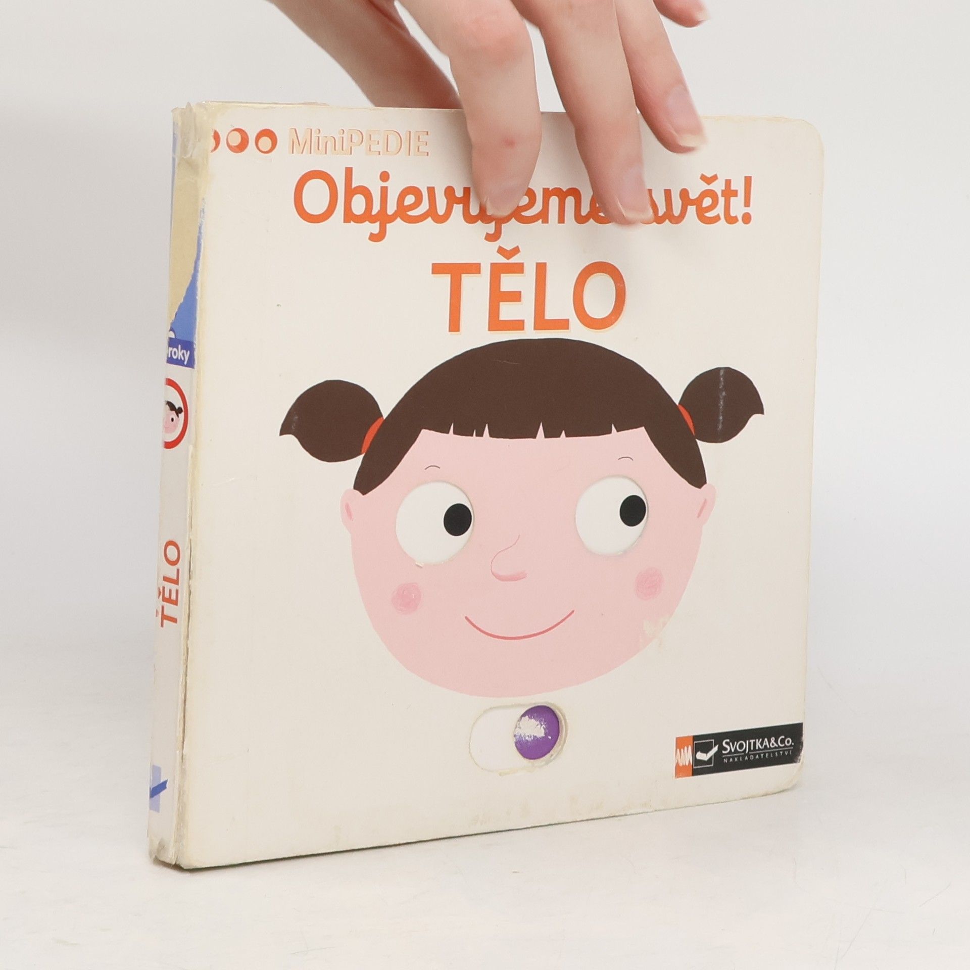 Nathalie Choux Objevujeme svět! Tělo