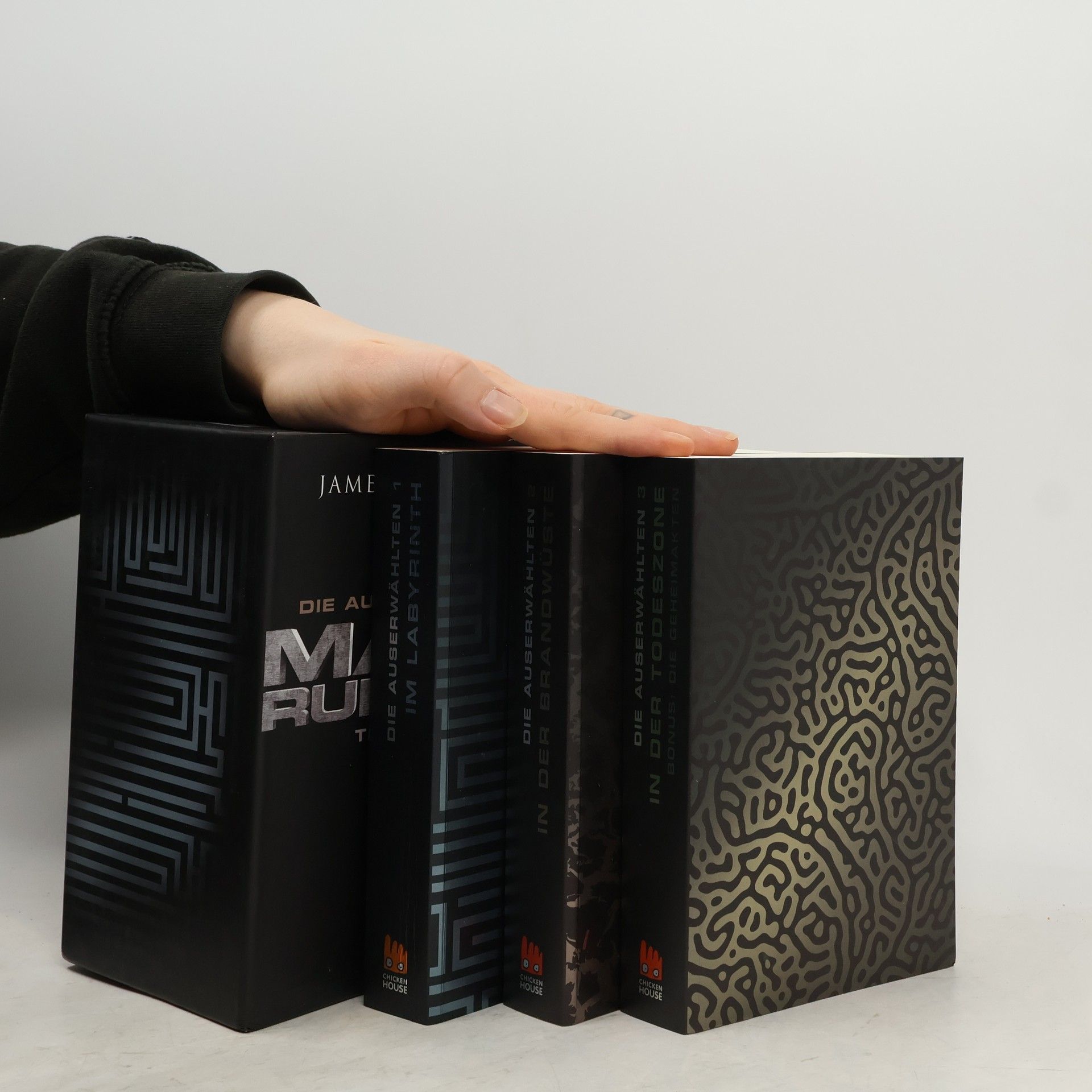 James Dashner Maze Runner. Die Auserwählten 1-3