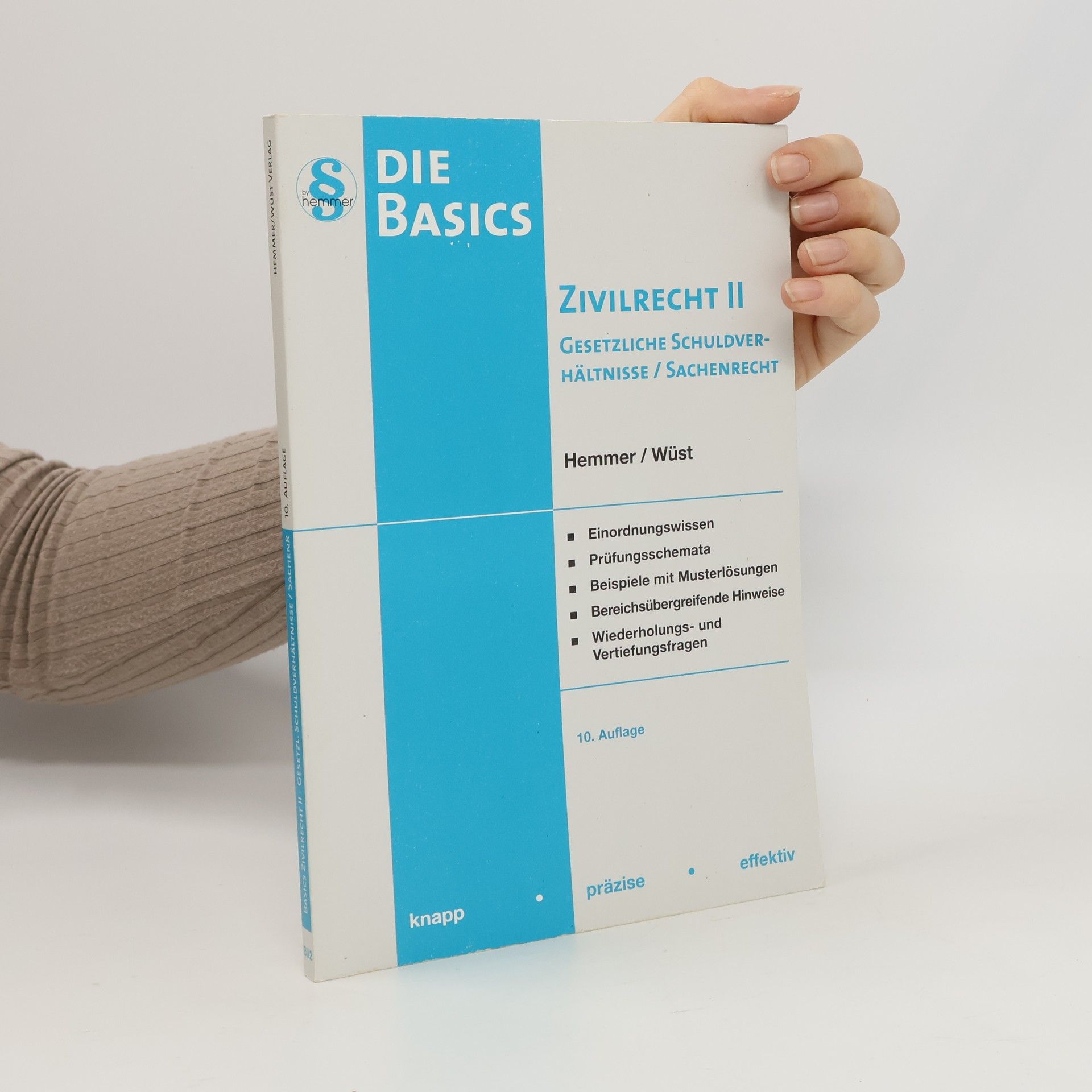 Karl-Edmund Hemmer Basics Zivilrecht II