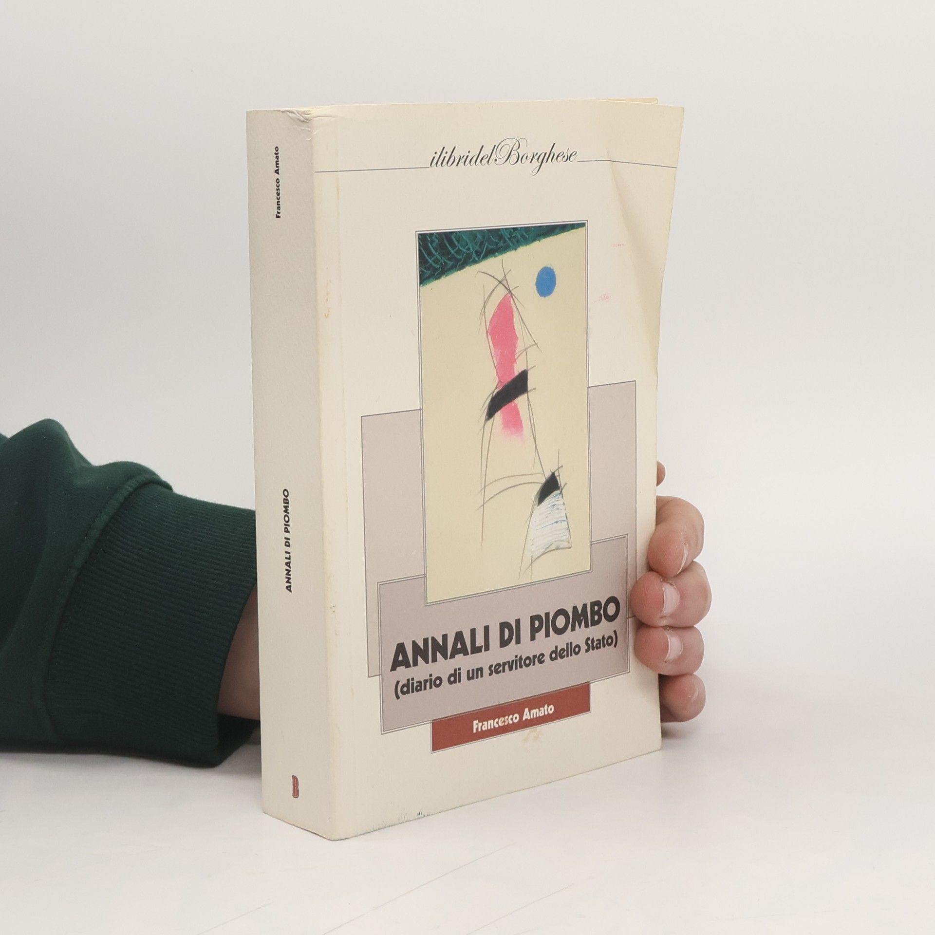 Francesco Amato Annali di piombo