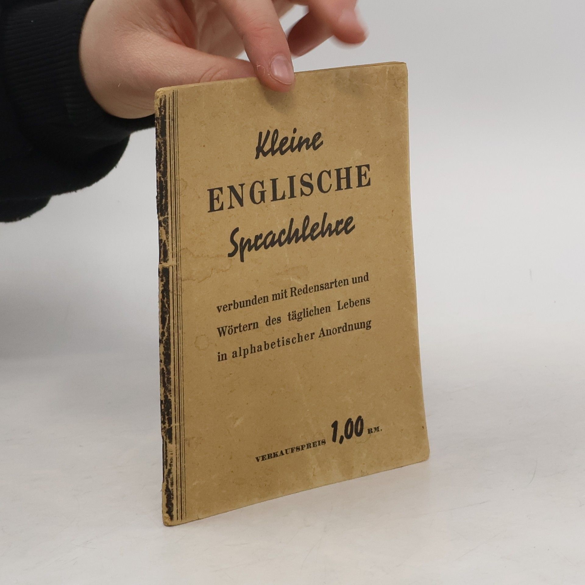 Autorenkollektiv Kleine englische Sprachlehre