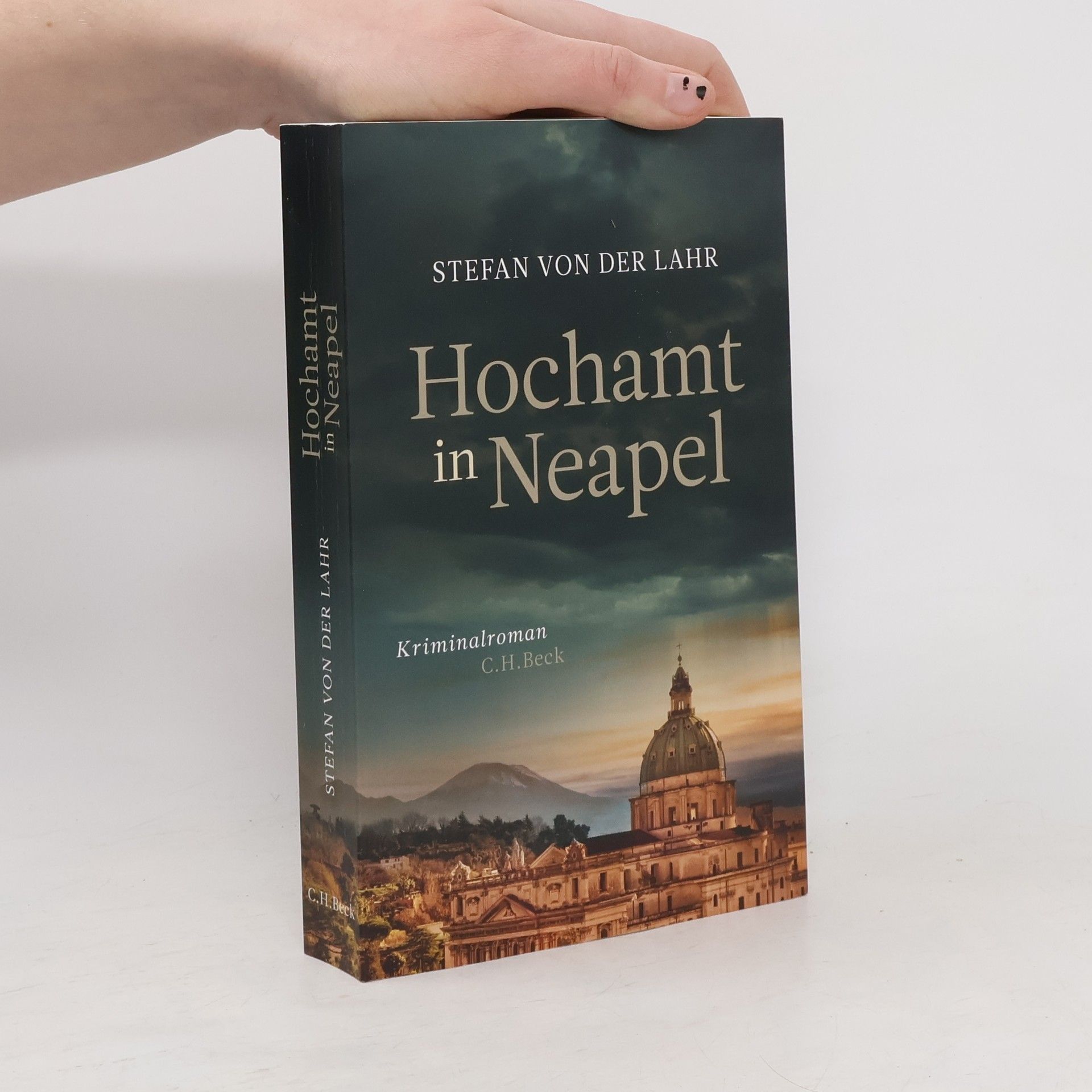 Stefan von der Lahr Hochamt in Neapel