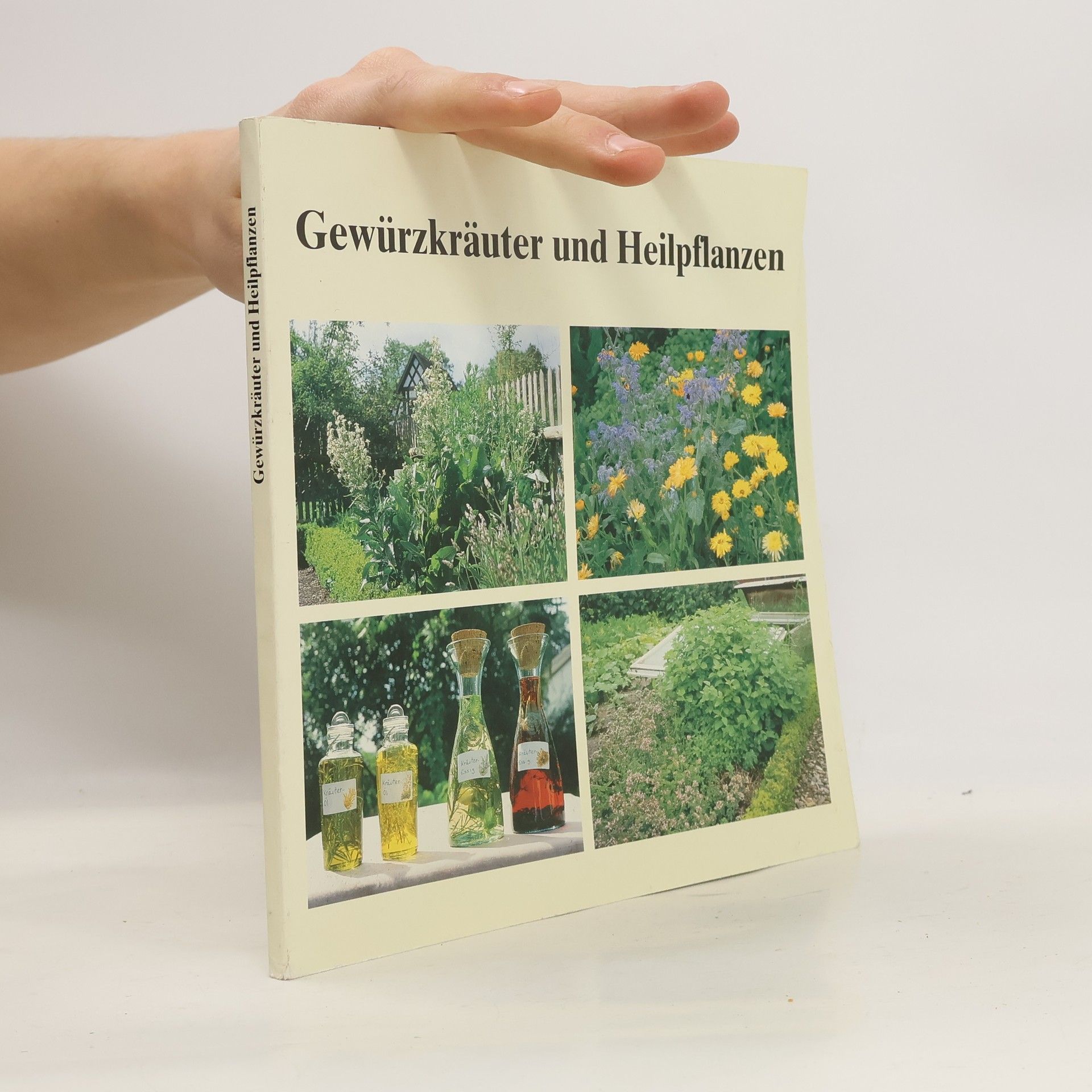 Eleonore Hohenberger Gewürzkräuter und Heilpflanzen