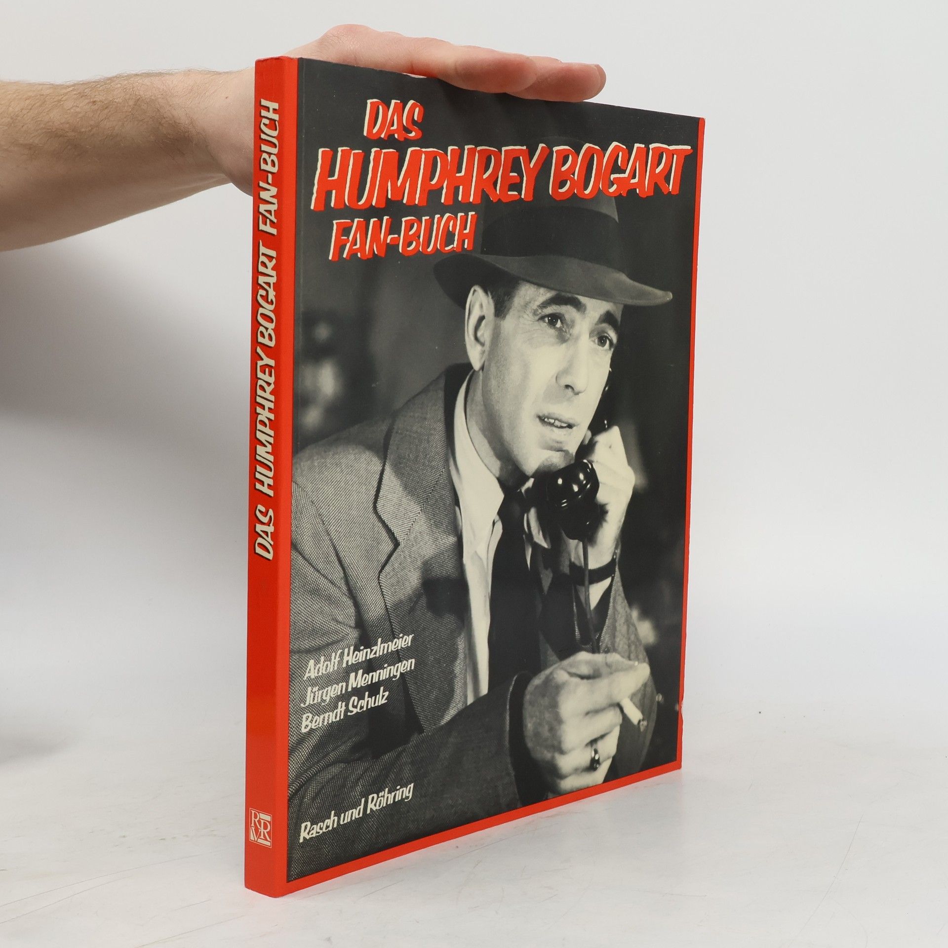 Various authors Das Humphrey Bogart Fan-Buch