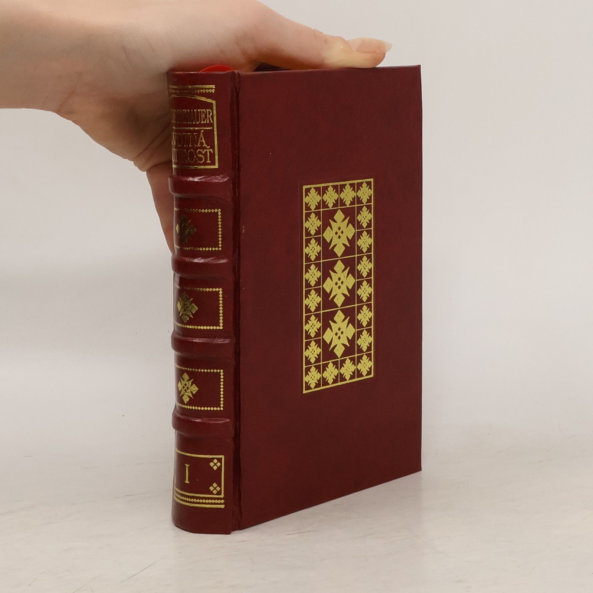 Arthur Schopenhauer Životná Múdrosť (I.-II.)