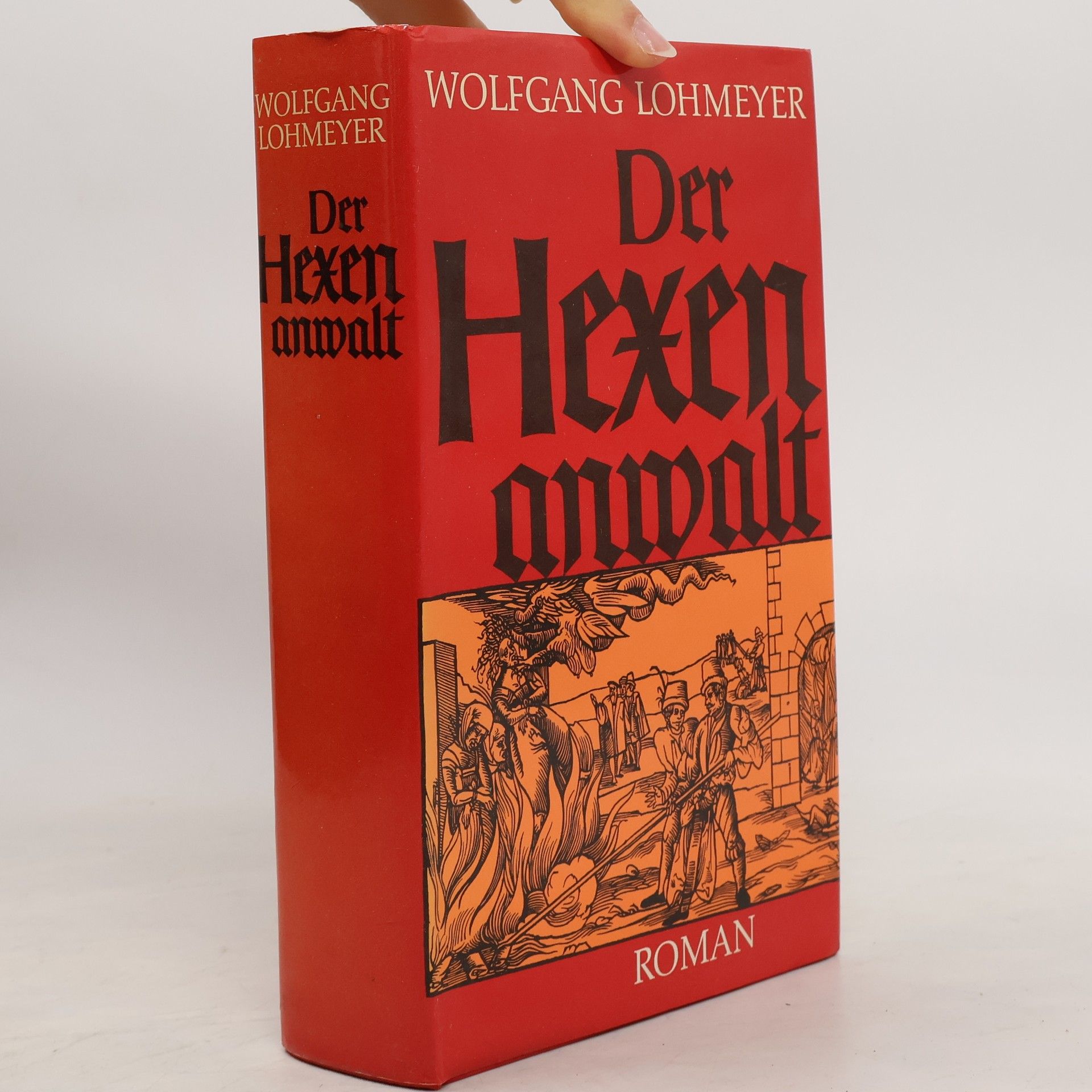 Wolfgang Lohmeyer Der Hexenanwalt