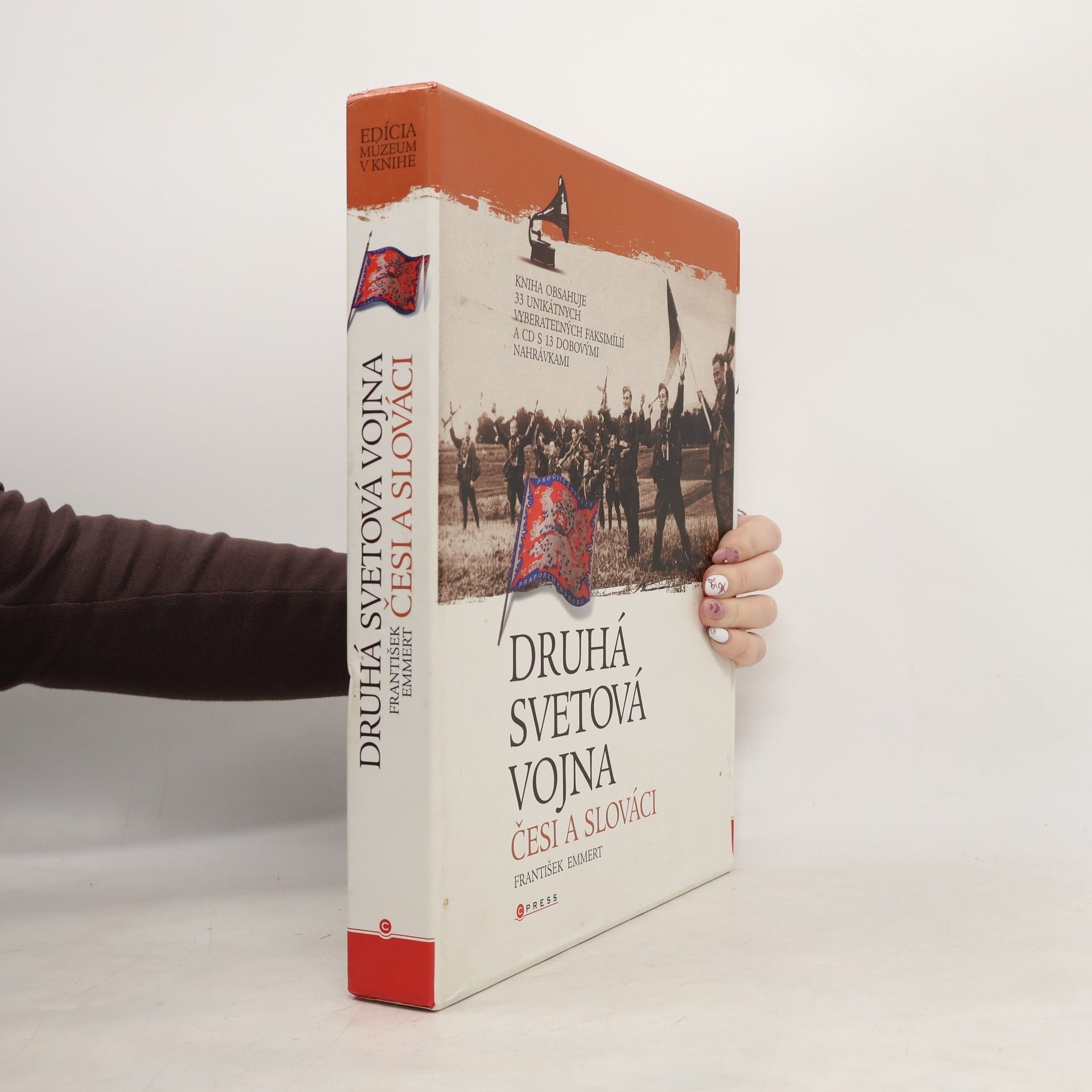 František Emmert Druhá svetová vojna. Česi a Slováci