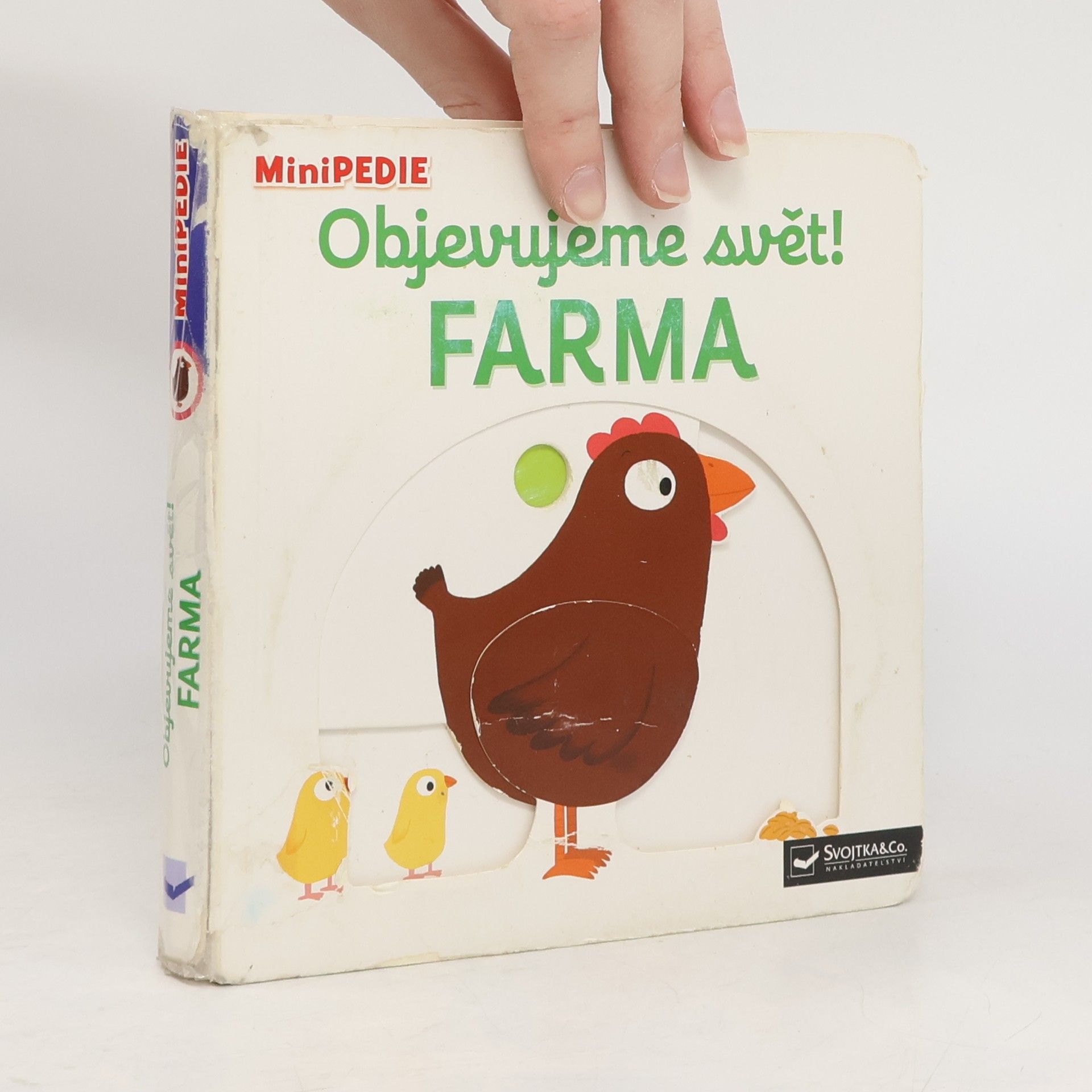 Nathalie Choux Objevujeme svět! Farma