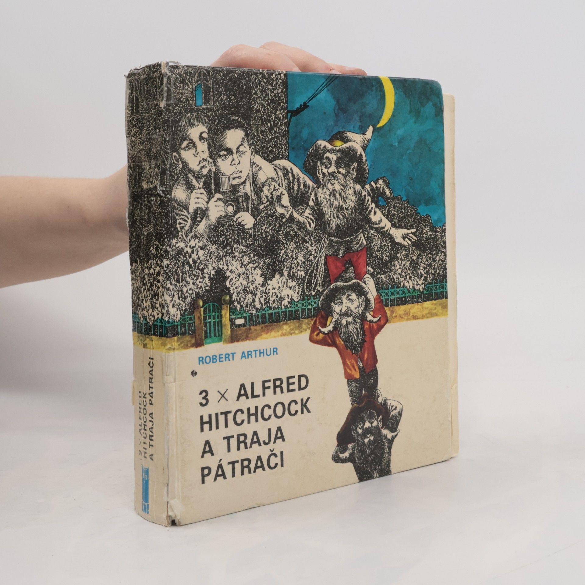 Robert Arthur 3 x Alfred Hitchcock a traja pátrači