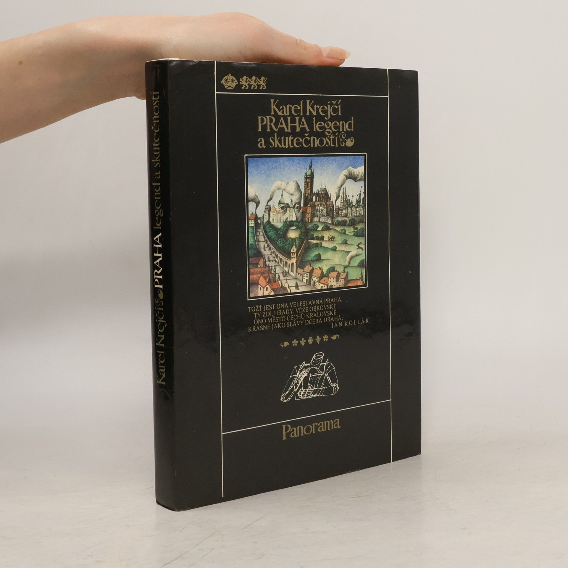 Karel Krejčí Praha legend a skutečnosti