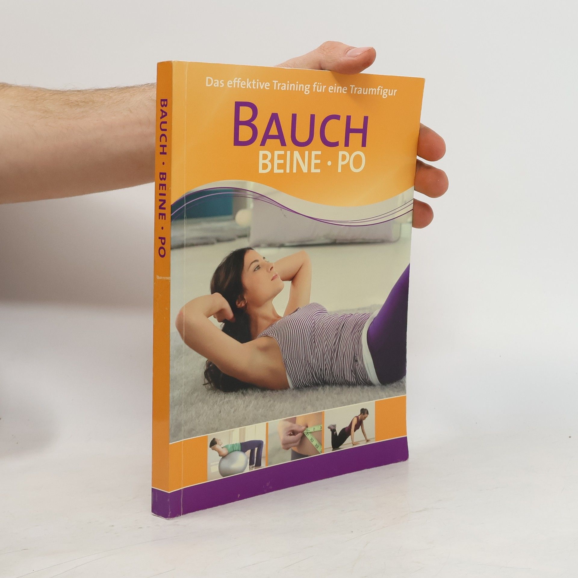 Christa G. Traczinski Bauch, Beine, Po