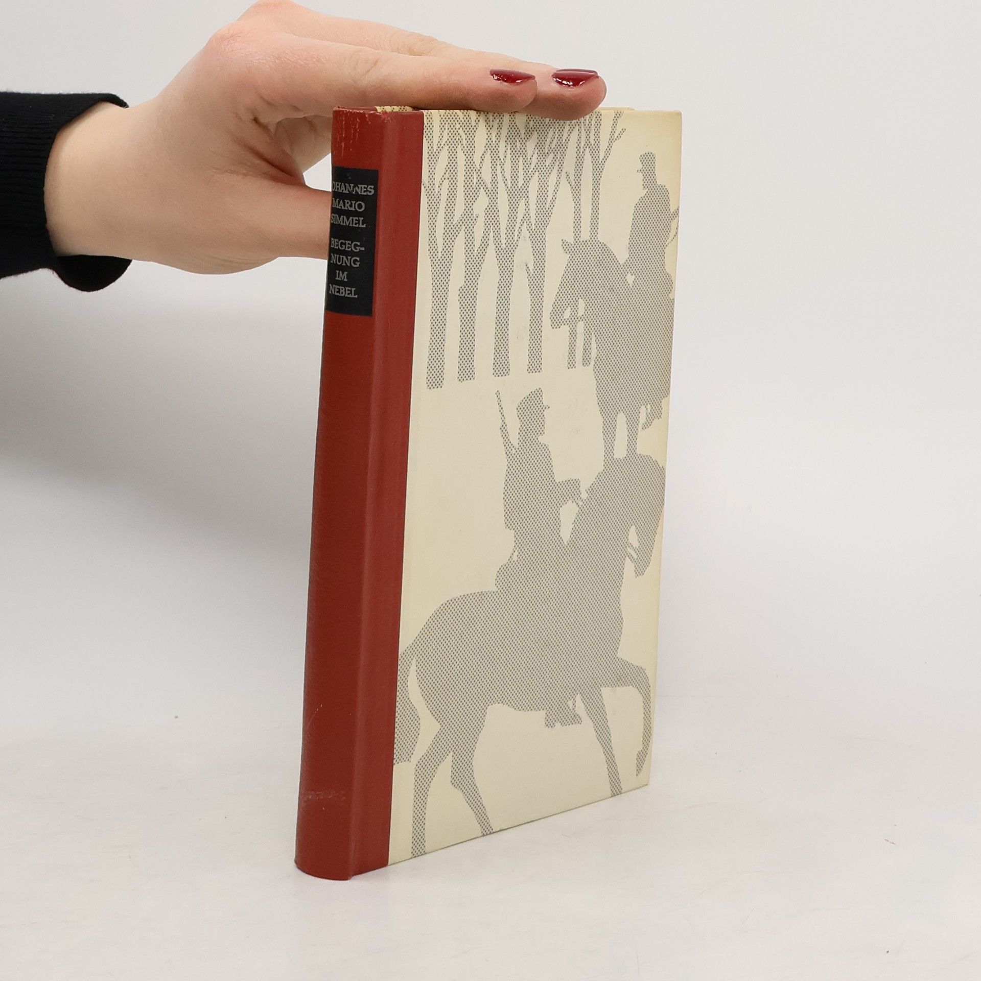 Johannes Mario Simmel Begegnung im Nebel