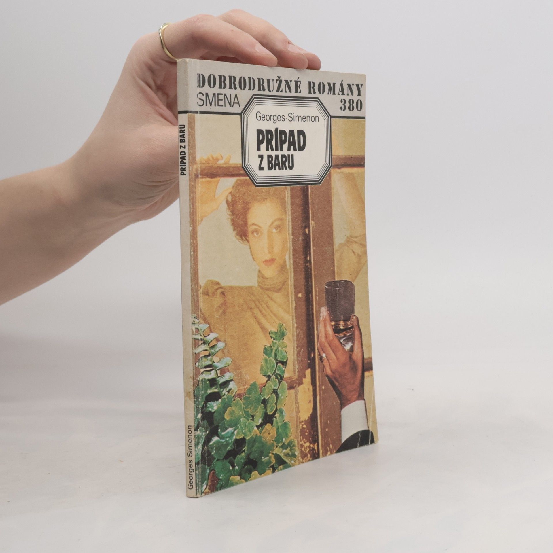 Georges Simenon Prípad z baru