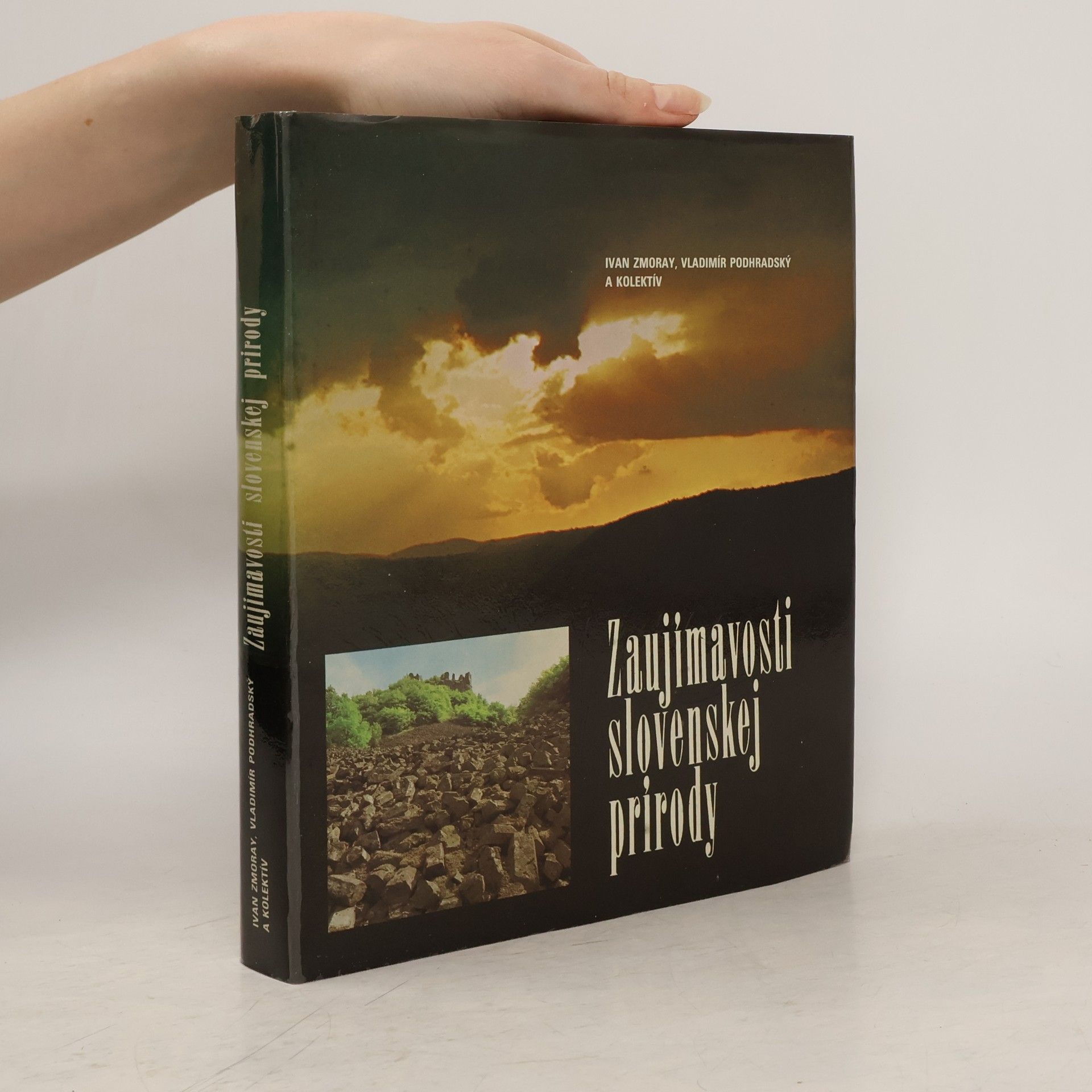 Vladimír Podhradký Zaujímavosti slovenskej prírody