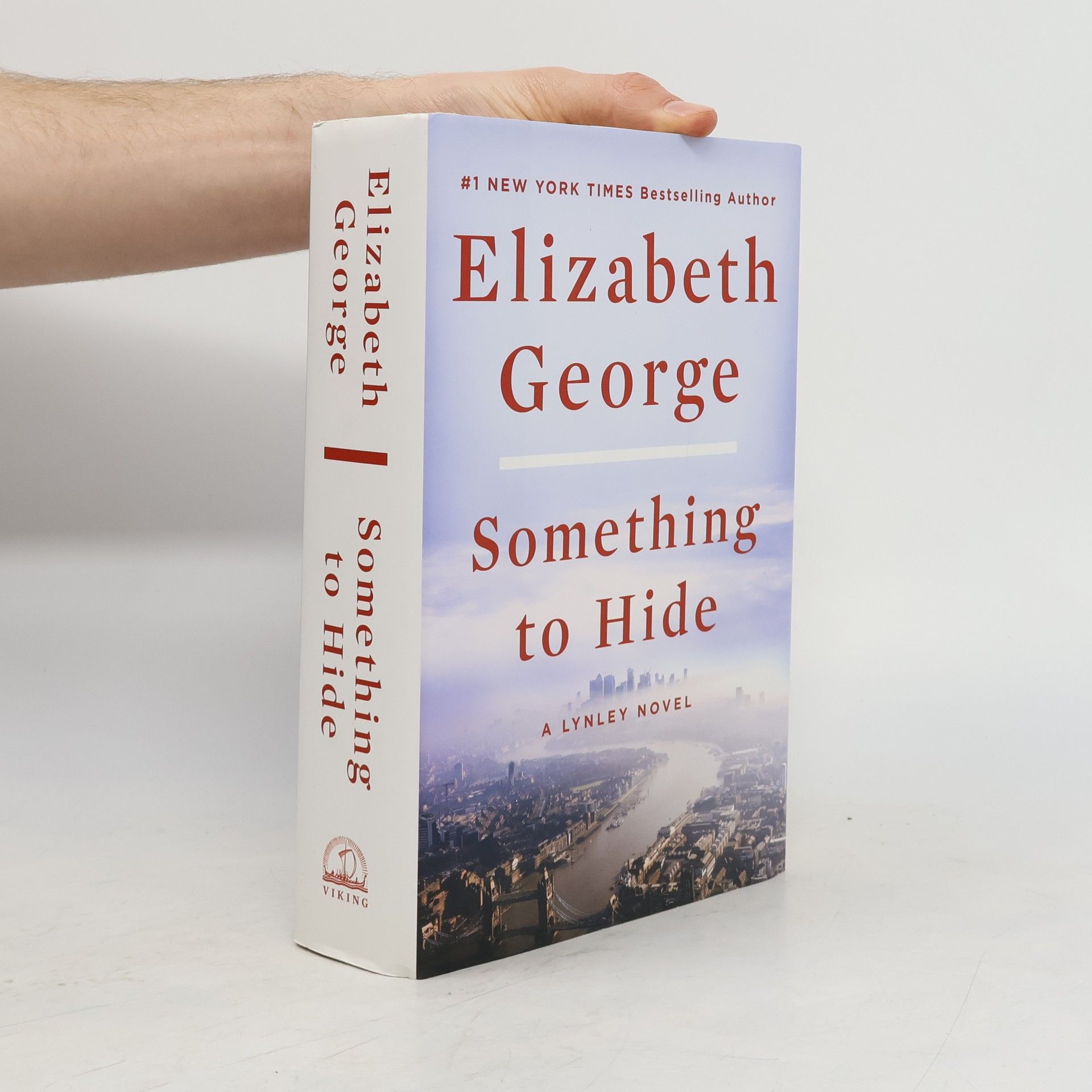 Elizabeth George Something to Hide