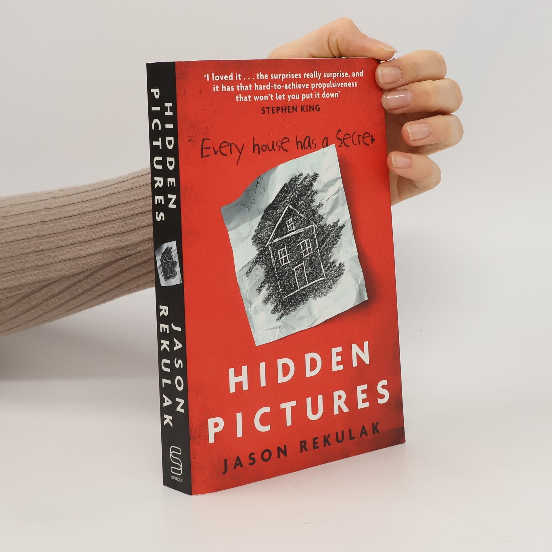 Jason Rekulak Hidden Pictures