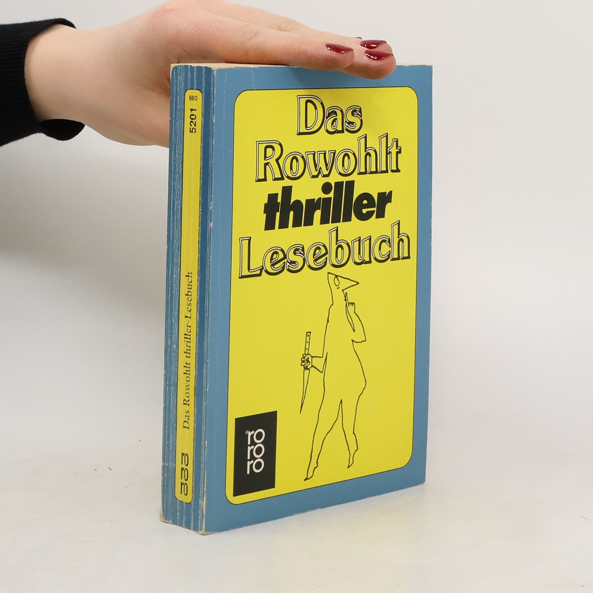 Richard K. Flesch Das Rowohlt-Thriller-Lesebuch