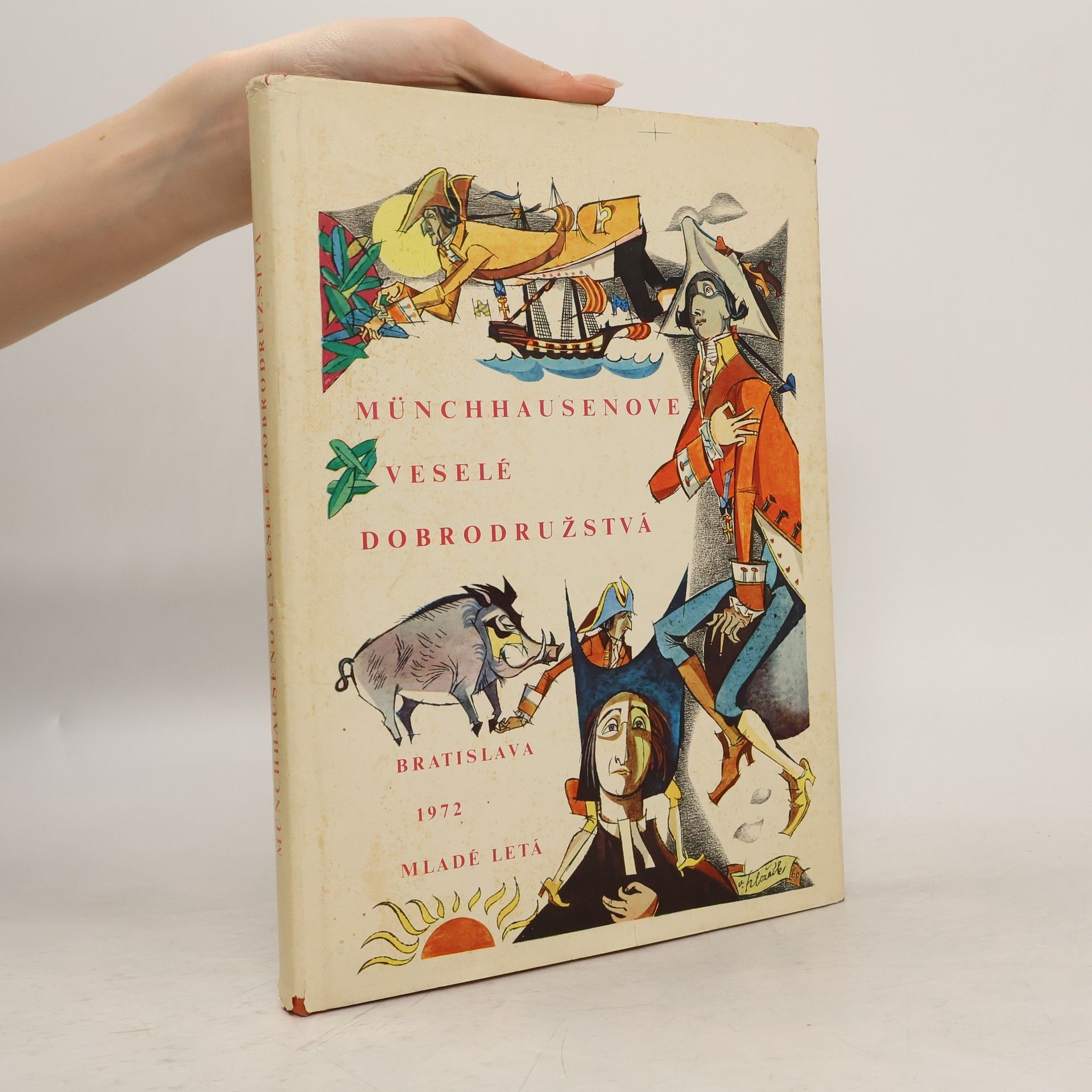 Autorenkollektiv Münchhausenove veselé dobrodružstvá