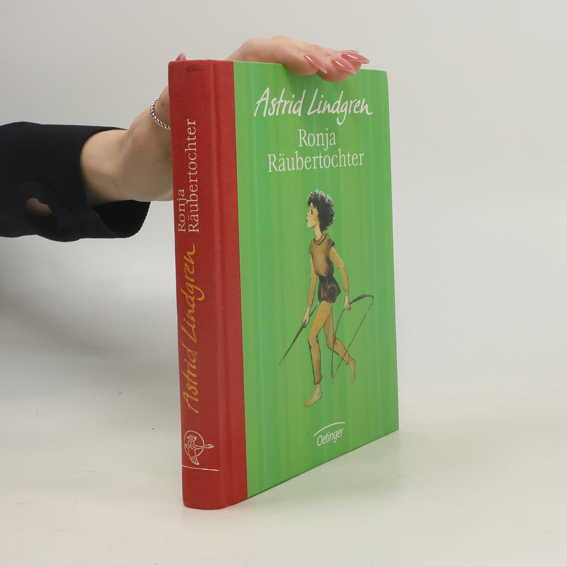 Astrid Lindgren Ronja Räubertochter