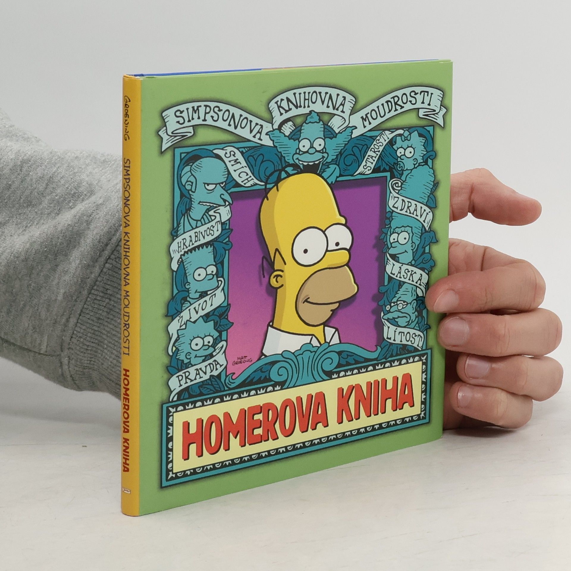 Dana Kristlová Homerova kniha