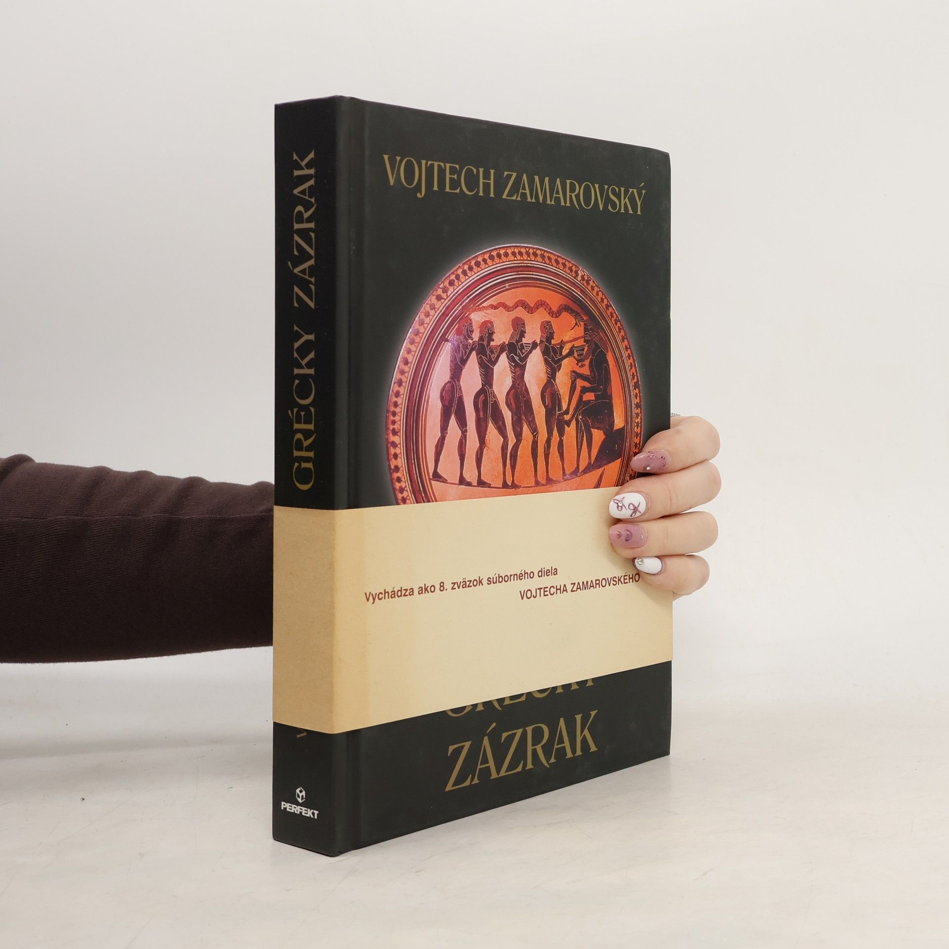 Vojtech Zamarovský Grécky zázrak