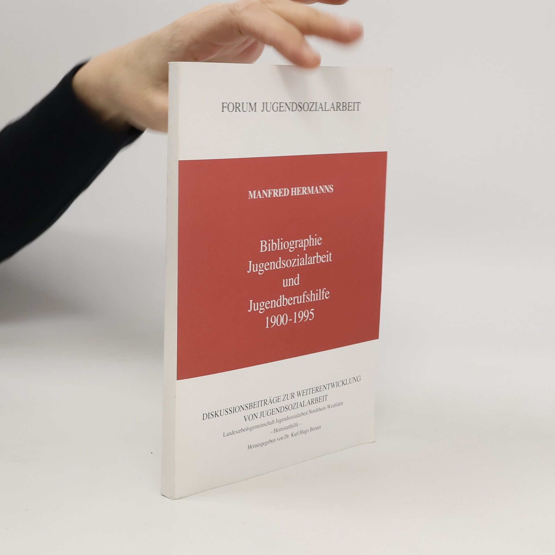 Manfred Hermanns Bibliographie Jugendsozialarbeit und Jugendberufshilfe 1900 - 1995