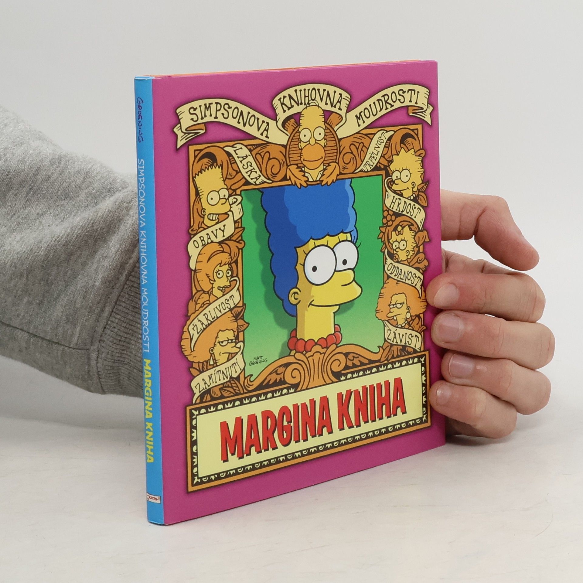 Matt Groening Margina kniha