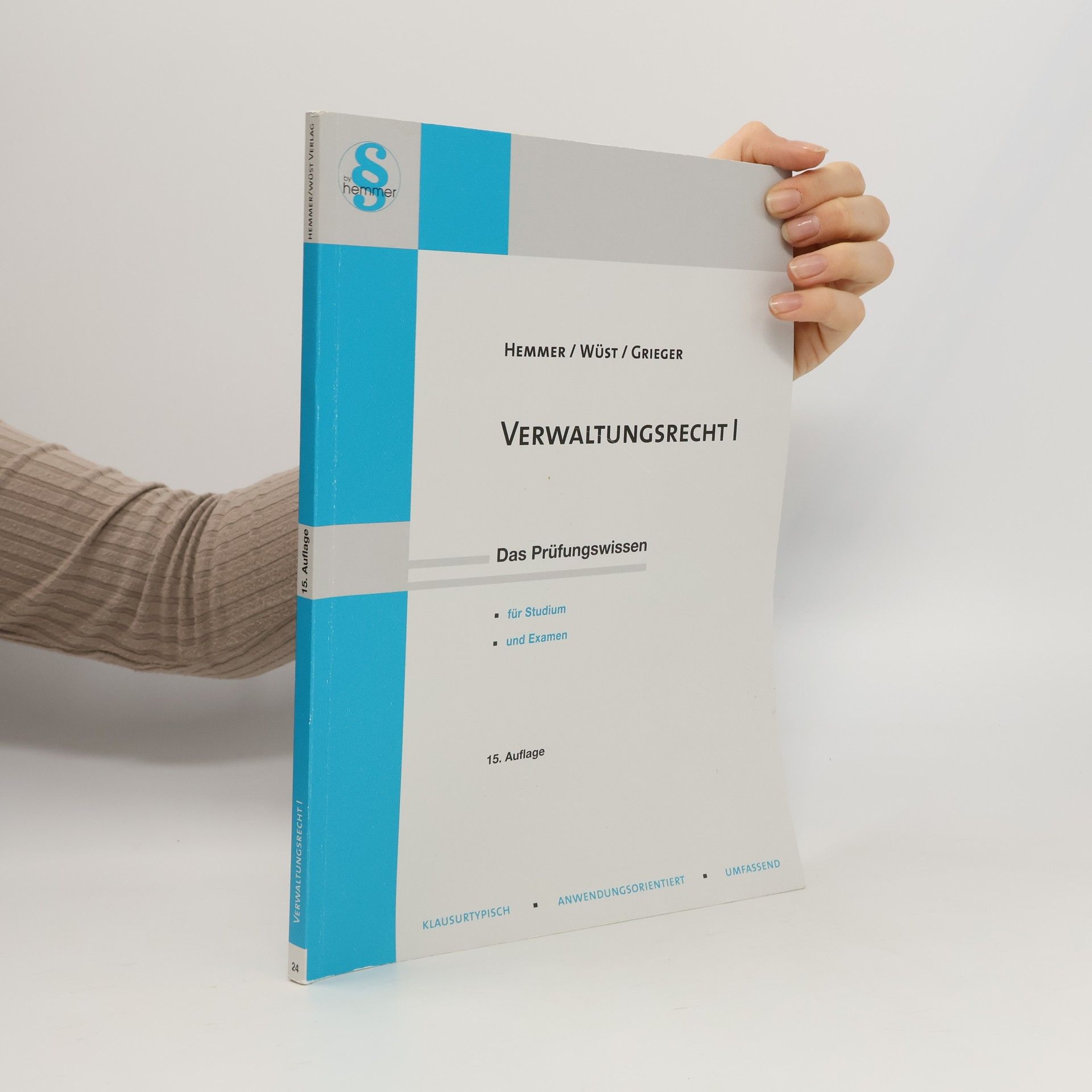 Karl-Edmund Hemmer Verwaltungsrecht I