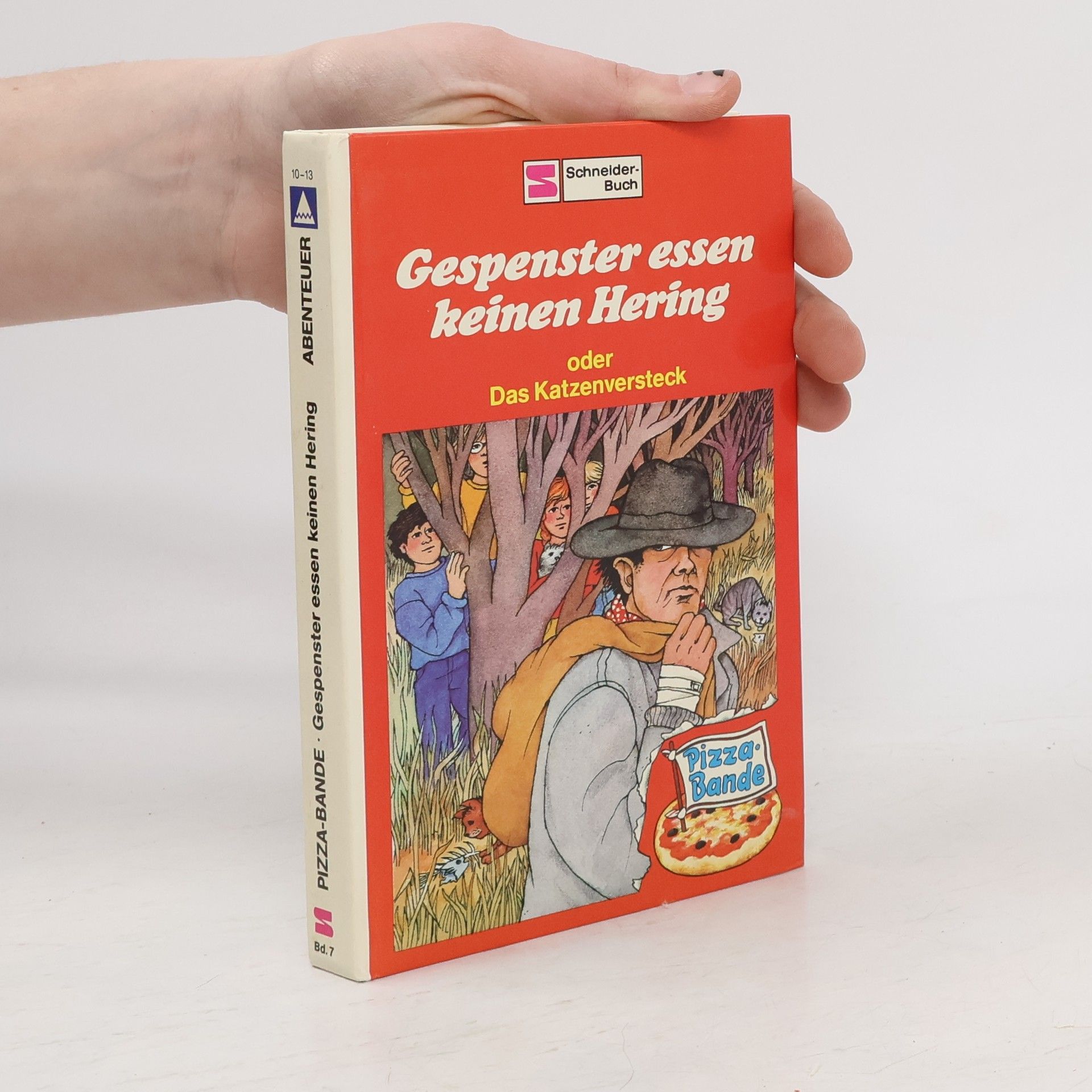 Tina Caspari Gespenster essen keinen Hering oder das Katzenversteck