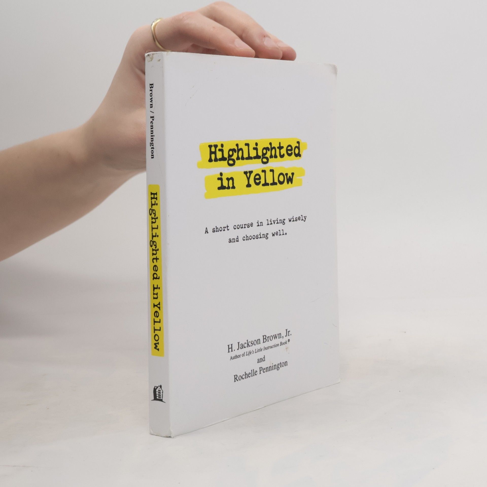 H. Jackson Jr. Brown Highlighted in Yellow