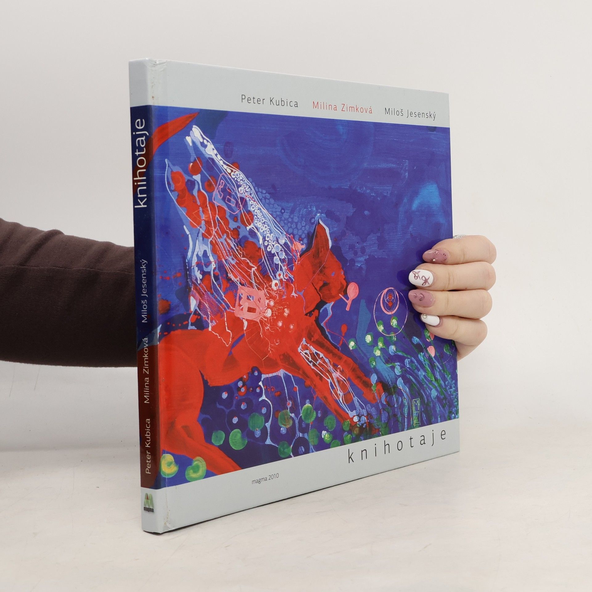 Zimková Milina Knihotaje