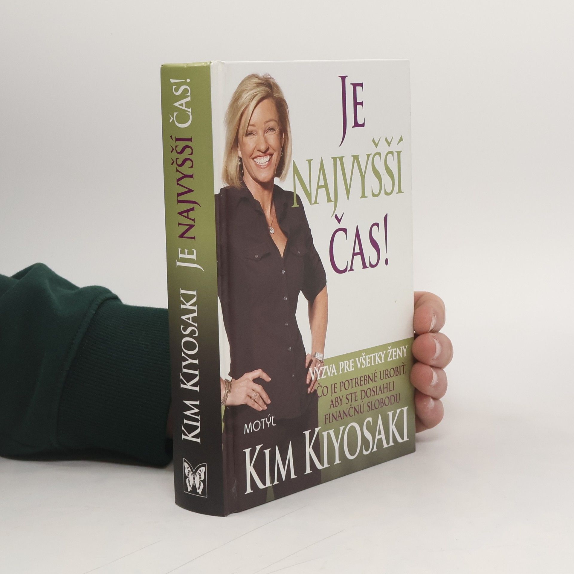 Kim Kiyosaki Je najvyšší čas!