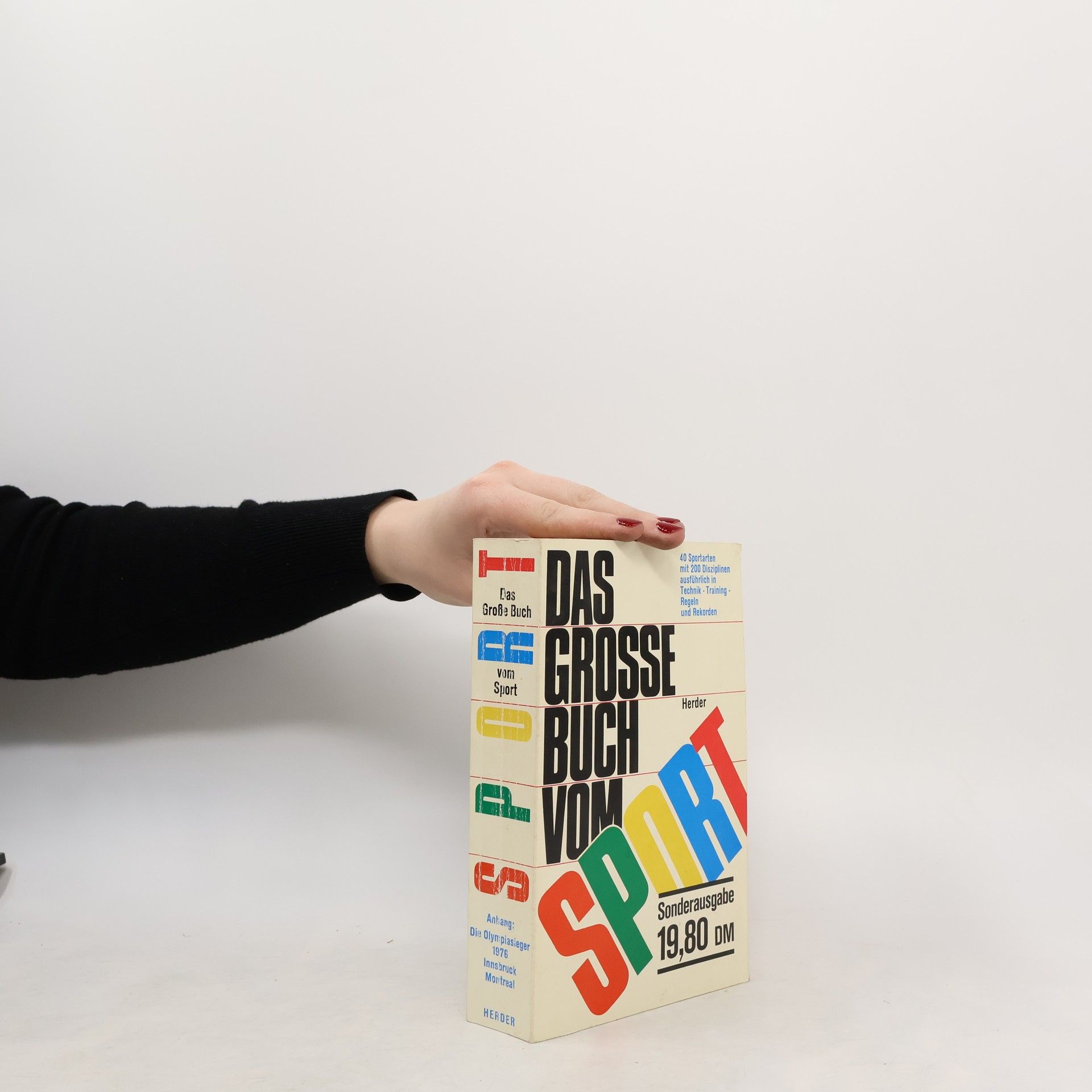 Collectif d'auteurs Das grosse Buch vom Sport