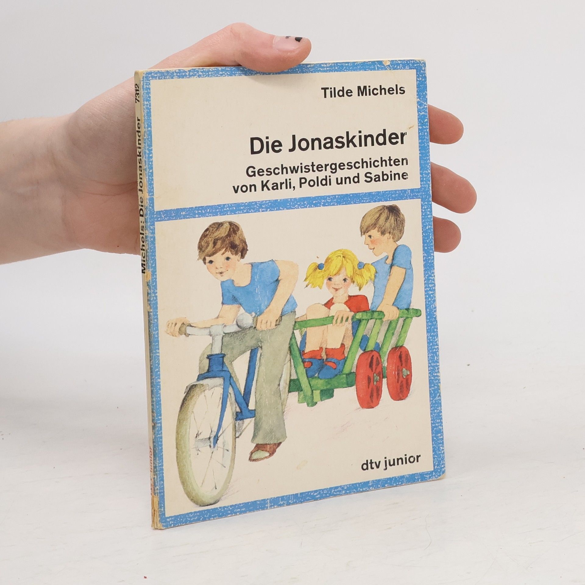 TIlde Machels Die Jonaskinder