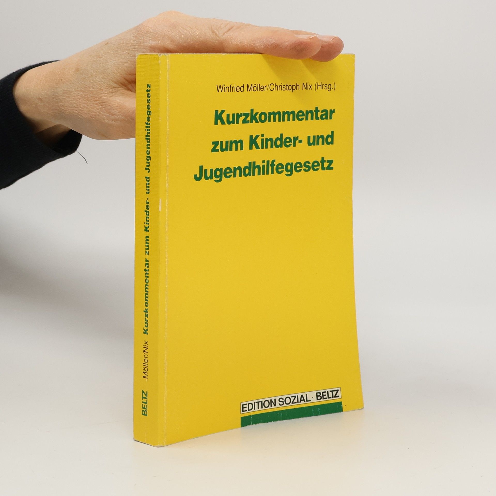 Edition sozial: Kurzkommentar zum Kinder- und Jugendhilfegesetz