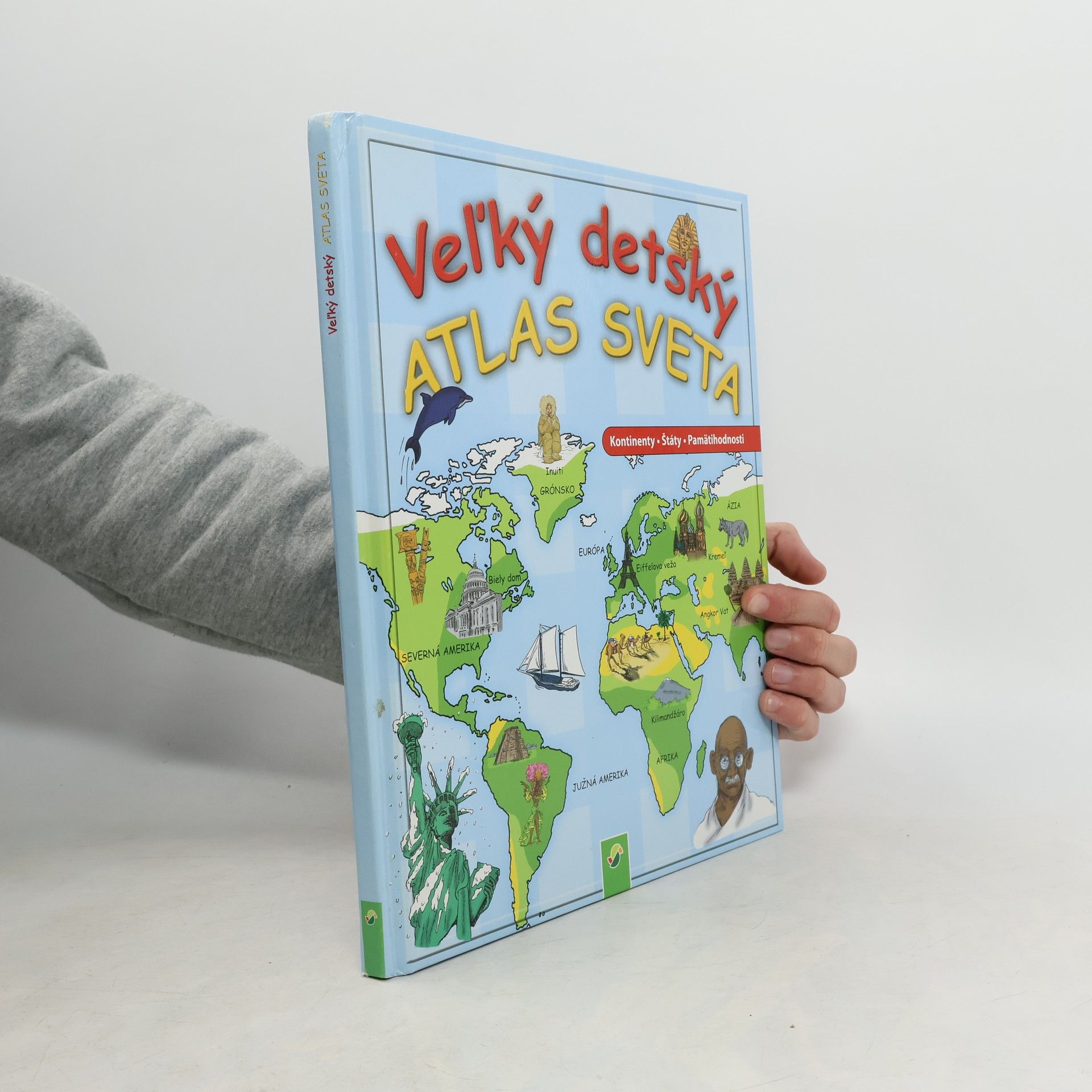 Kolektív autorov Veľký detský atlas sveta