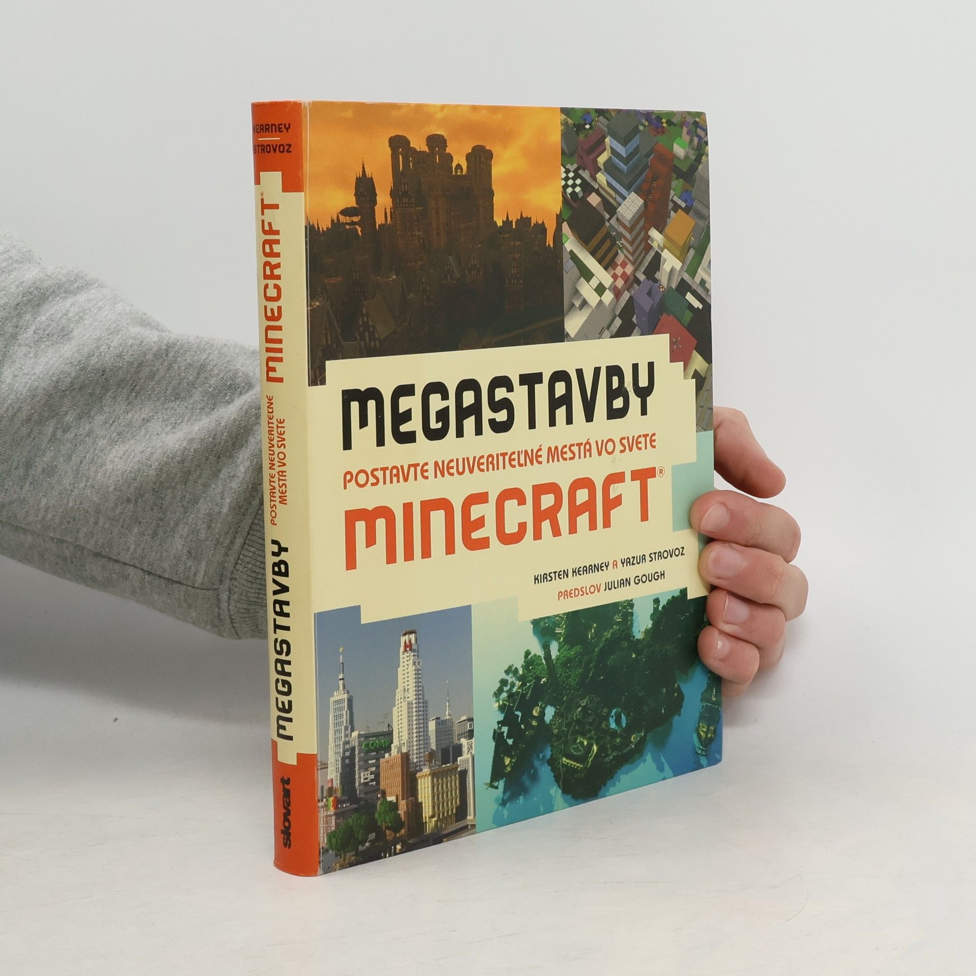 Megastavby. Postavte neuveriteľné mestá vo svete Minecraft