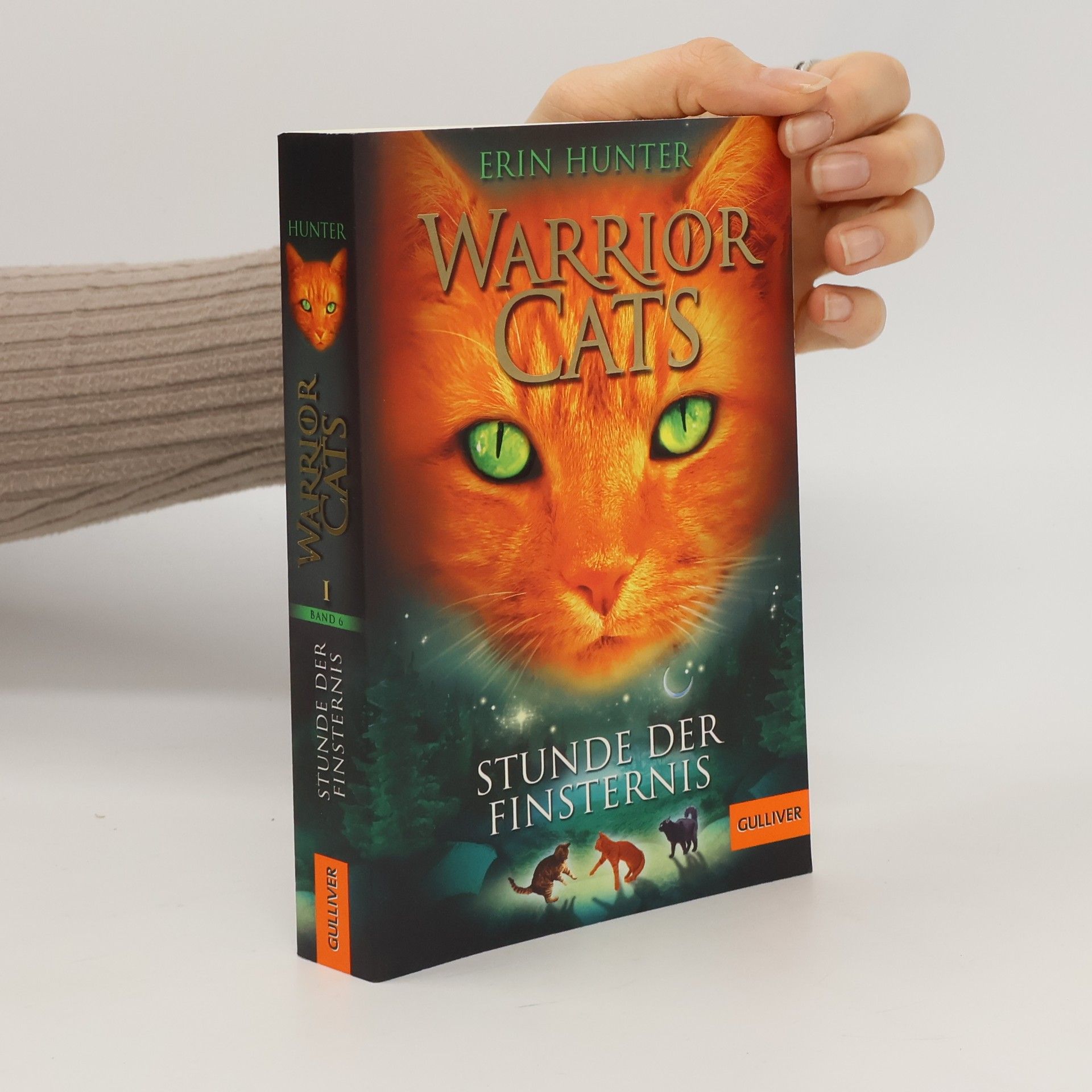 Erin Hunter Stunde der Finsternis