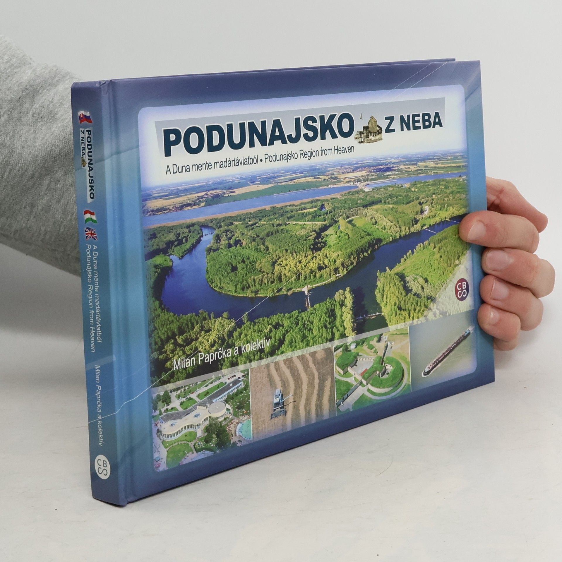 Milan Paprčka Podunajsko z neba