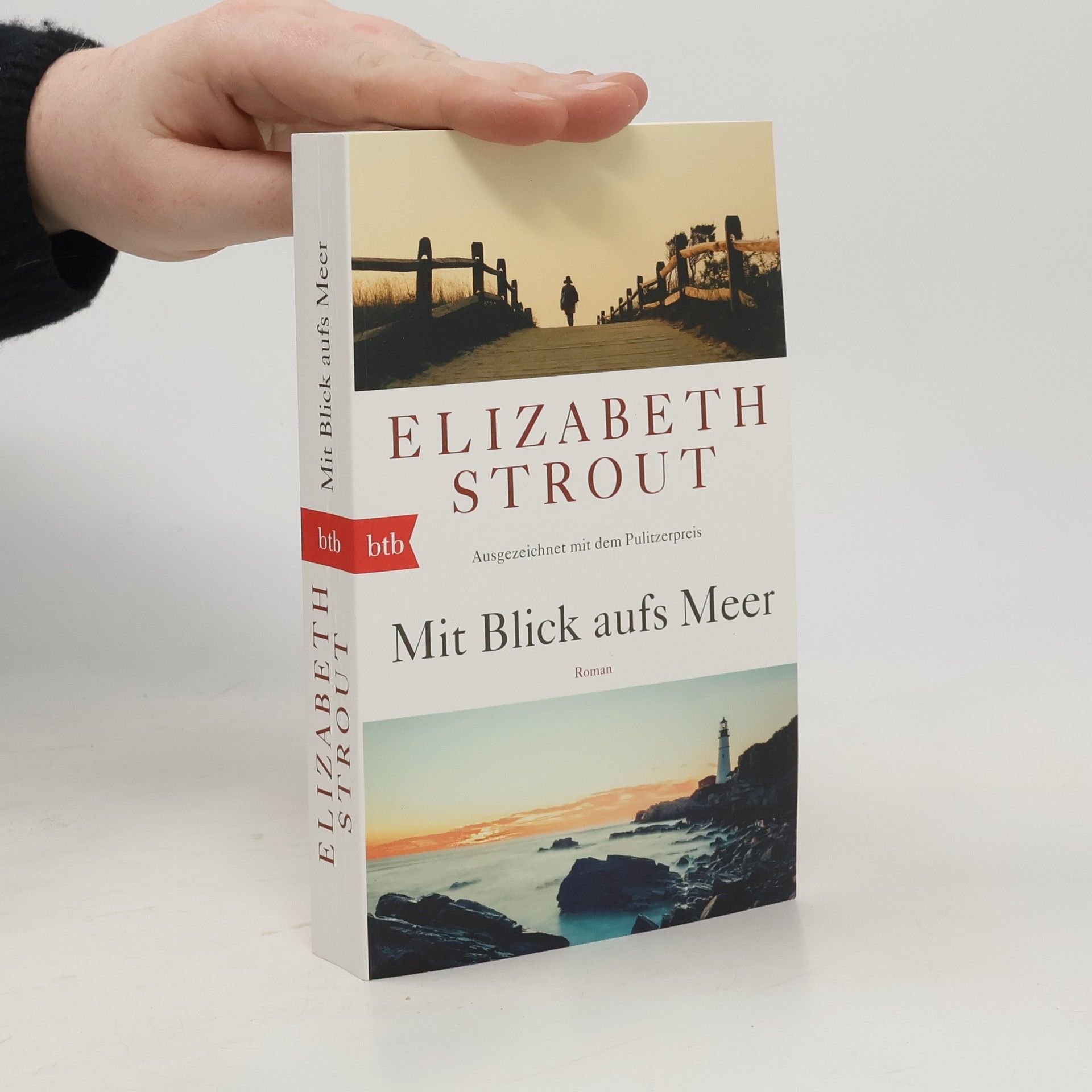 Elizabeth Strout Mit Blick aufs Meer