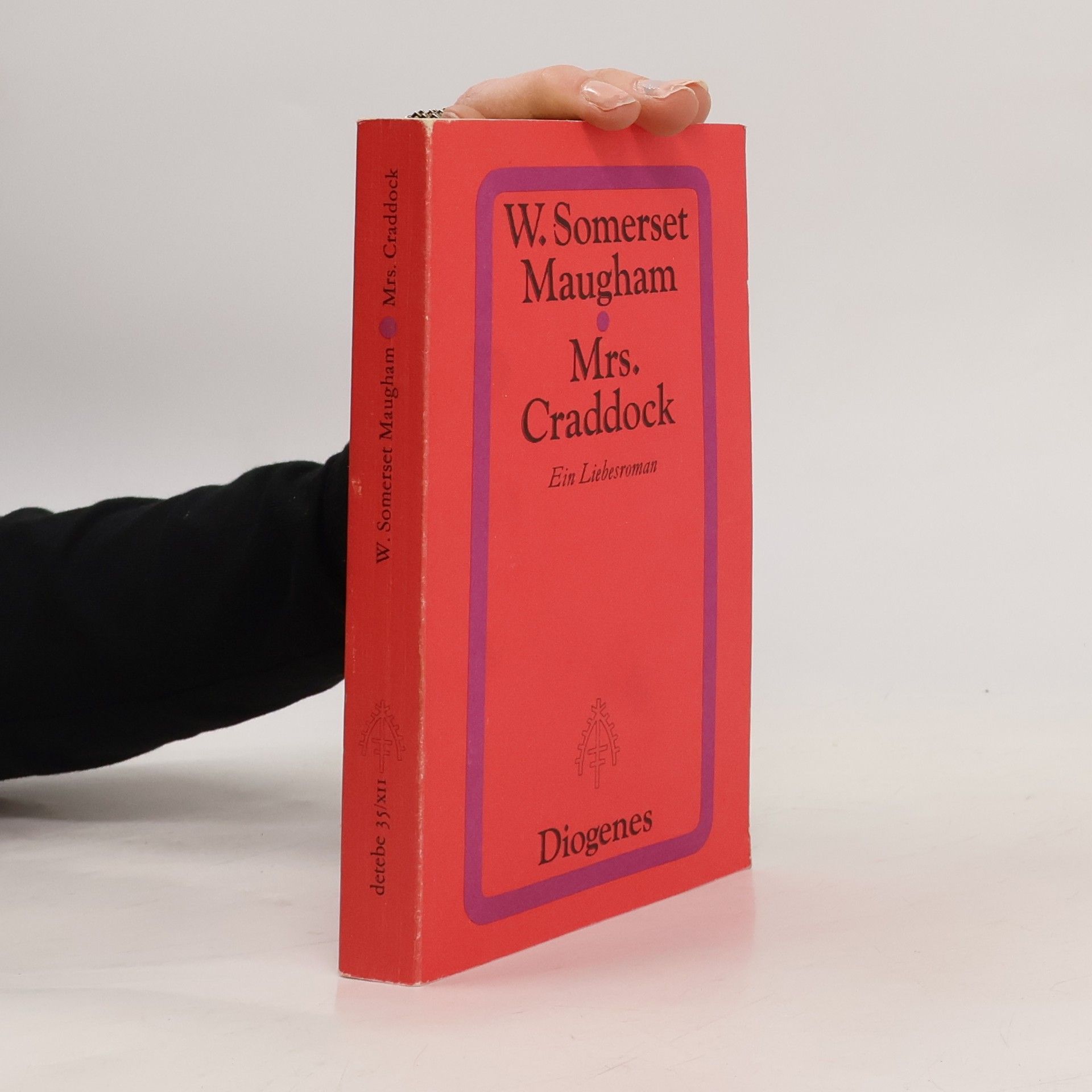 William Somerset Maugham Mrs. Craddock