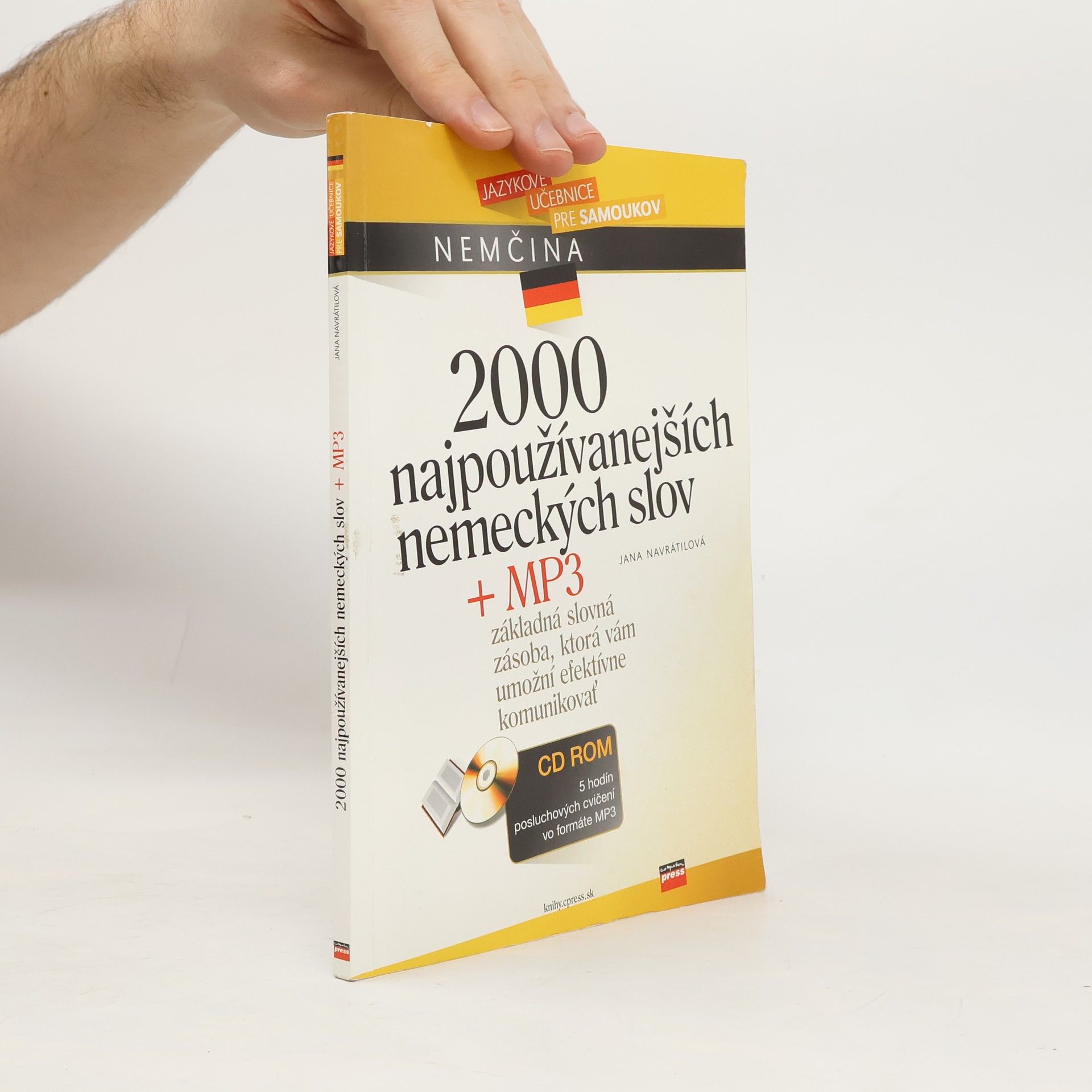 Jana Navrátilová 2000 najpoužívanejších nemeckých slov
