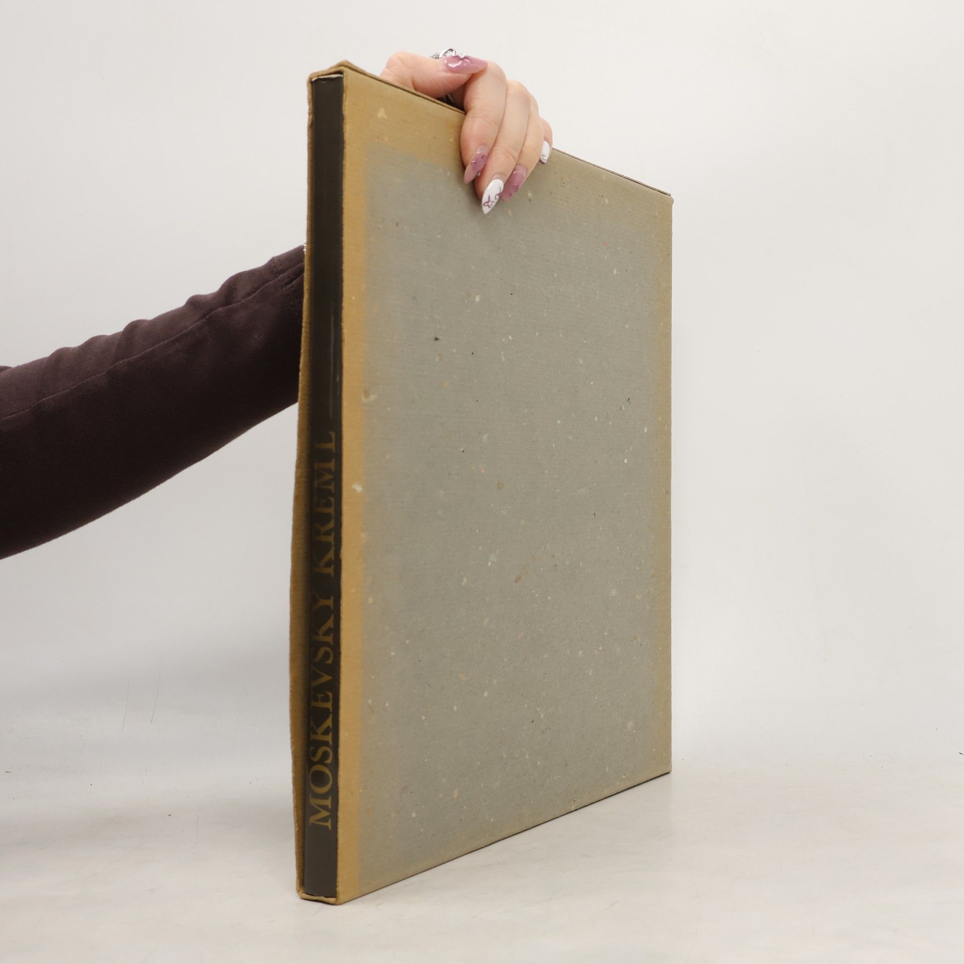 Jiří Burian Moskevský Kreml. Pokladnice architektury a umění