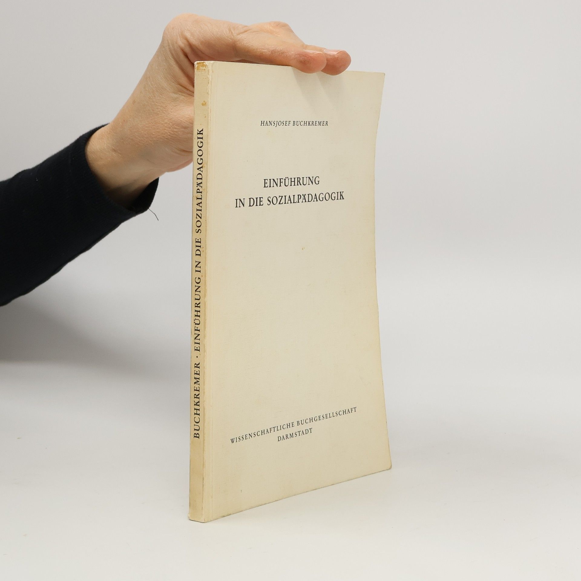 Hansjosef Buchkremer Einführung in die Sozialpädagogik