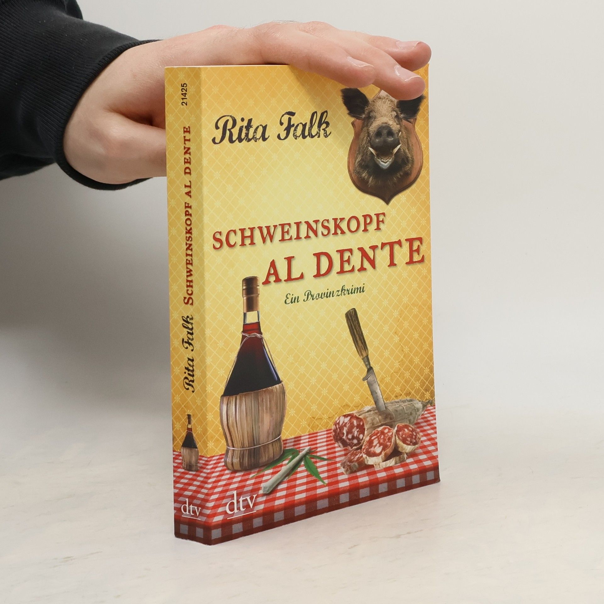 Rita Falk Schweinskopf al dente