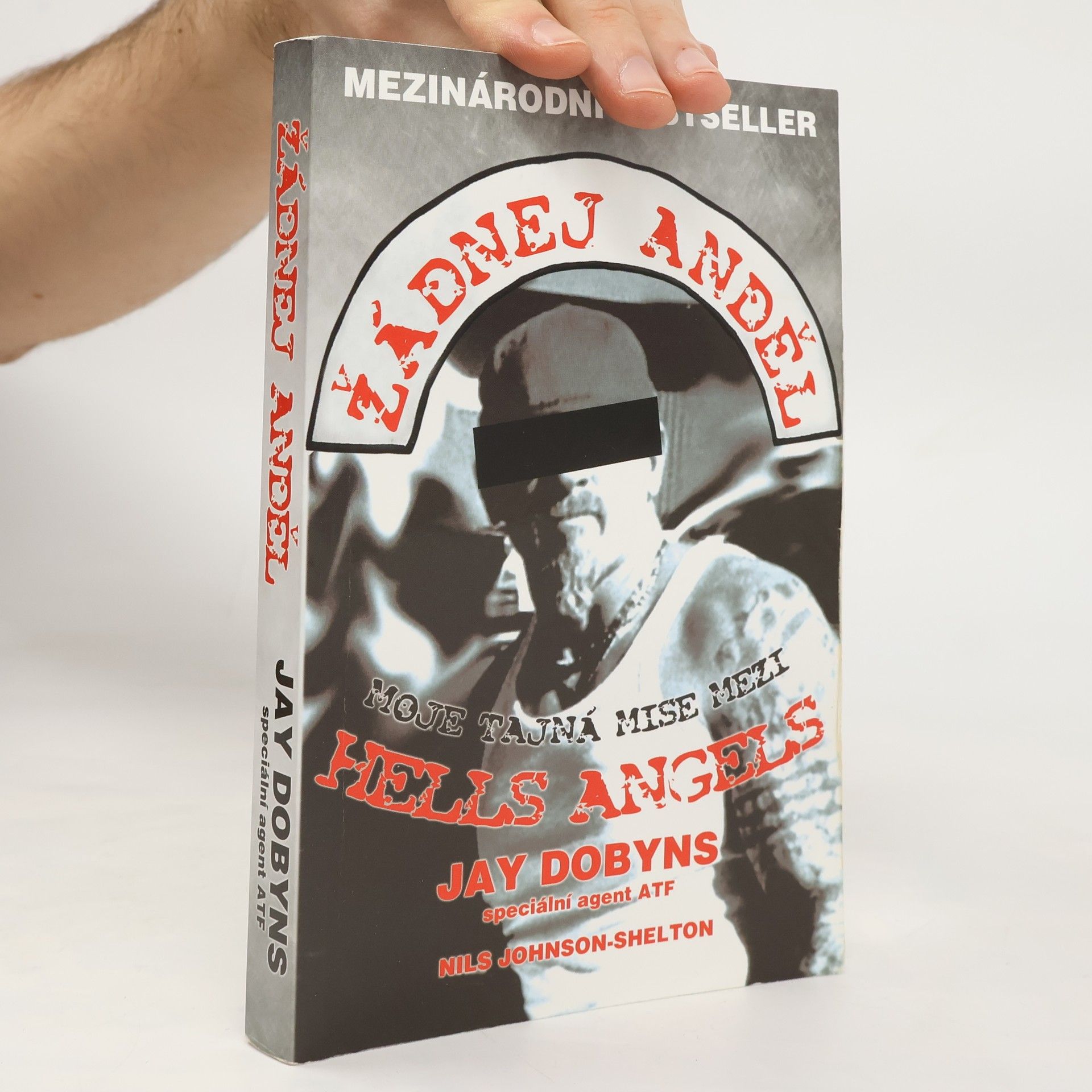 Žádnej anděl. Moje tajná mise mezi Hells Angels