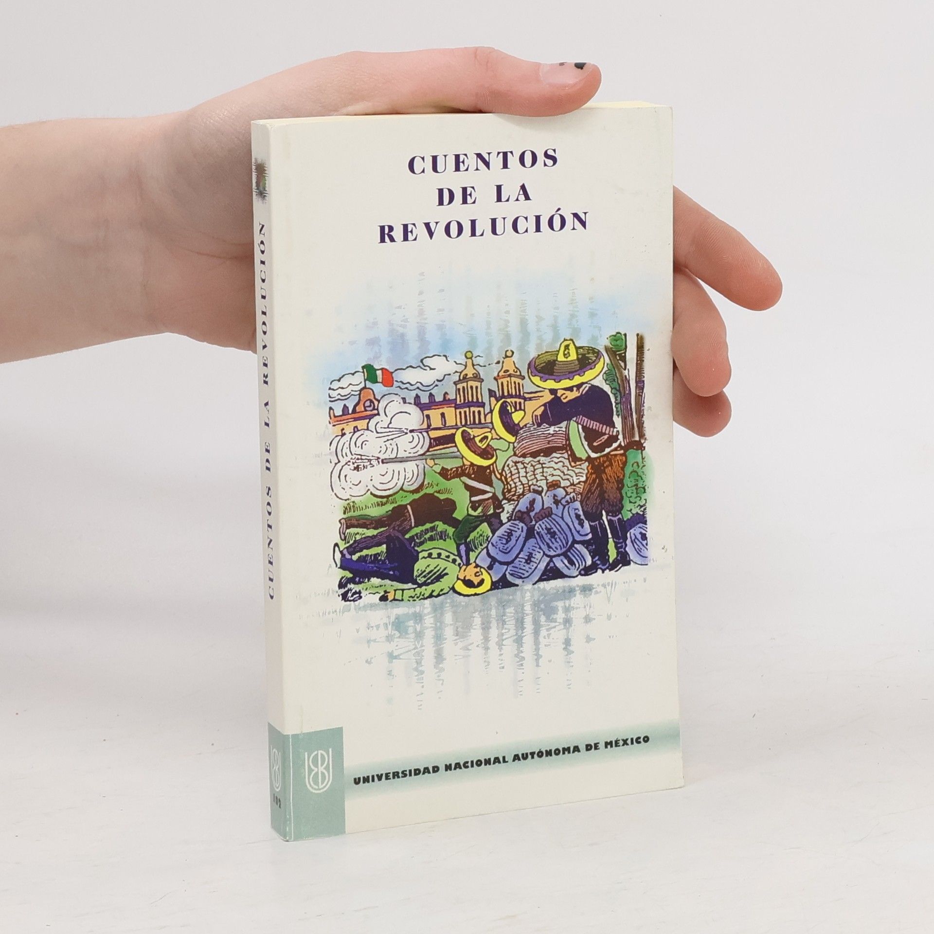 Luís Renan Leal De Melo Cuentos de la revolución