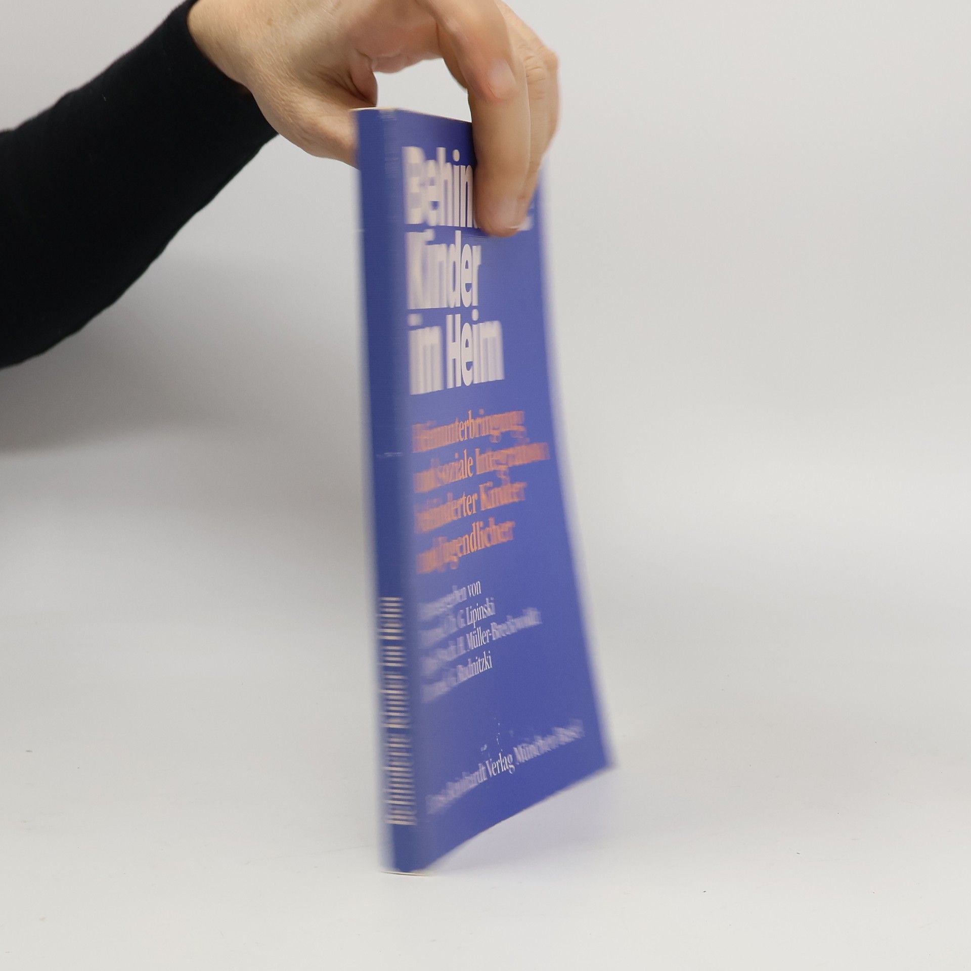 Gerold Becker Behinderte Kinder im Heim