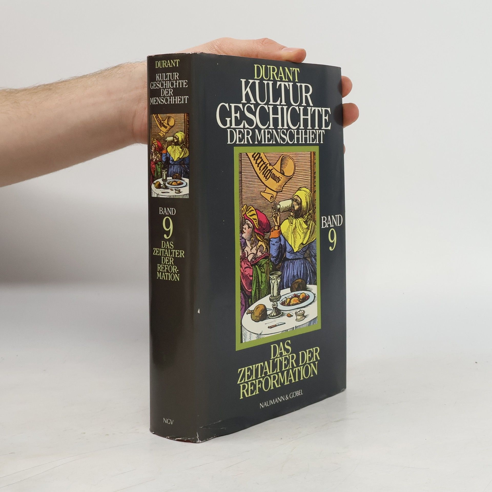 Will Durant Kulturgeschichte der Menschheit 9