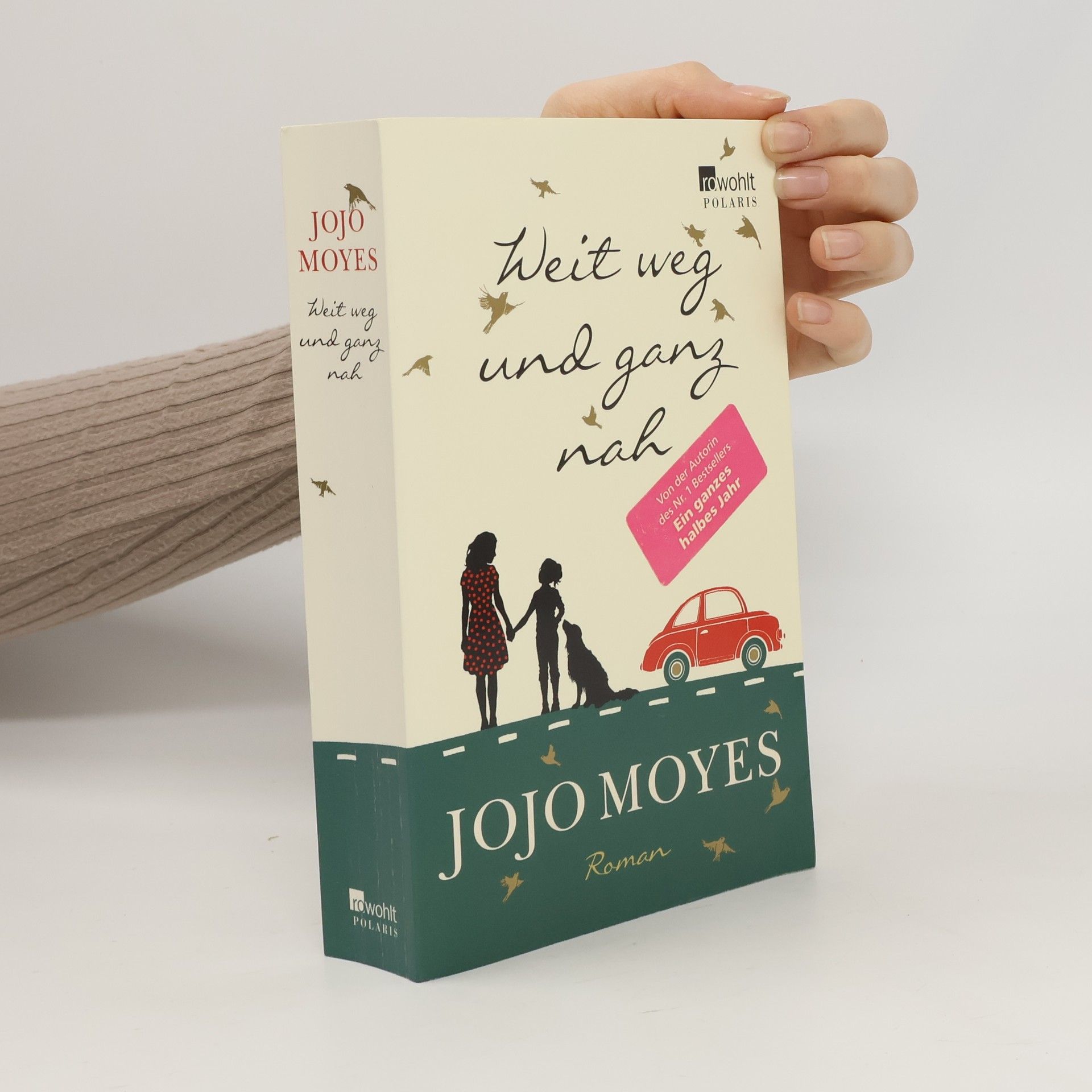 Jojo Moyes Weit weg und ganz nah